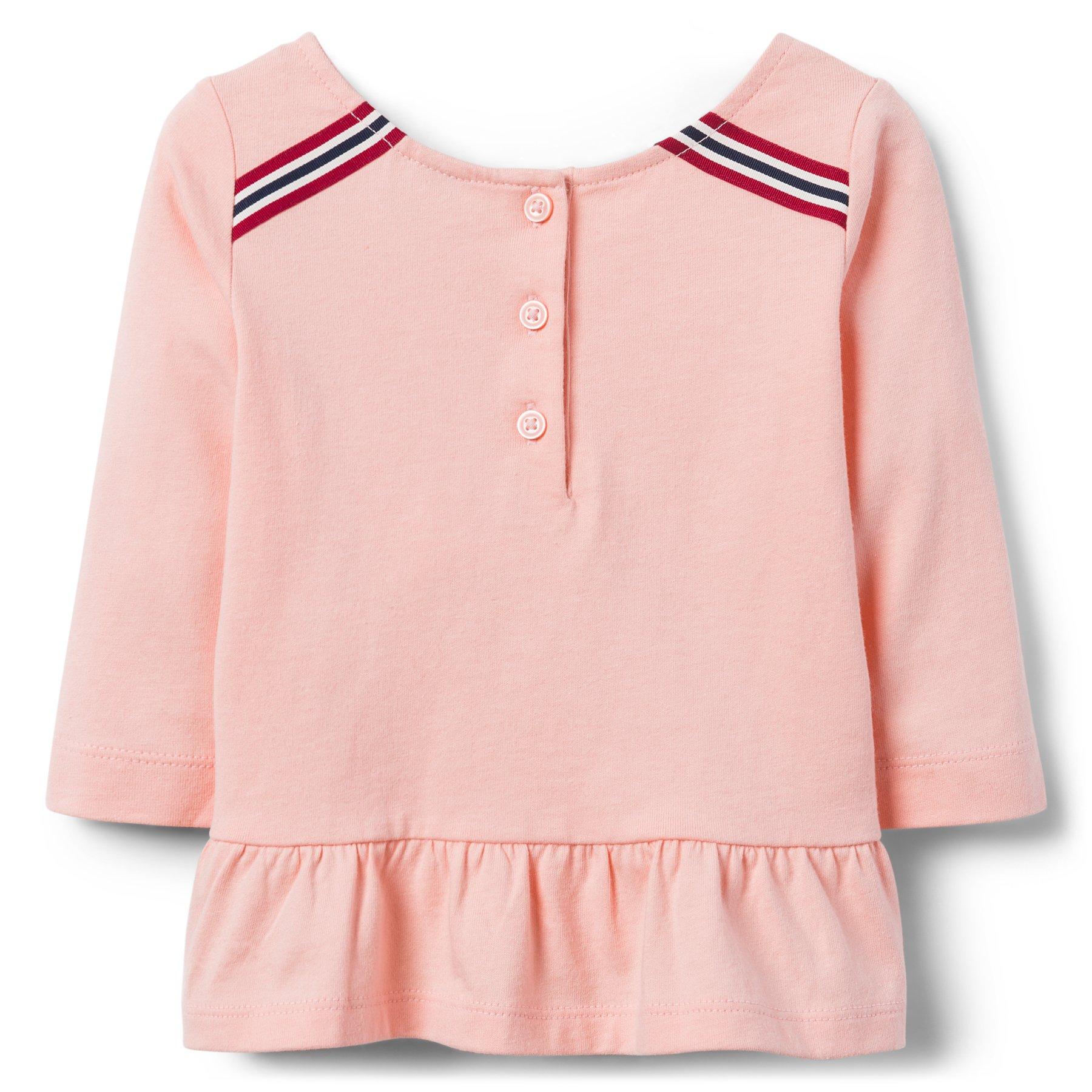 Bow Peplum Top image number 1