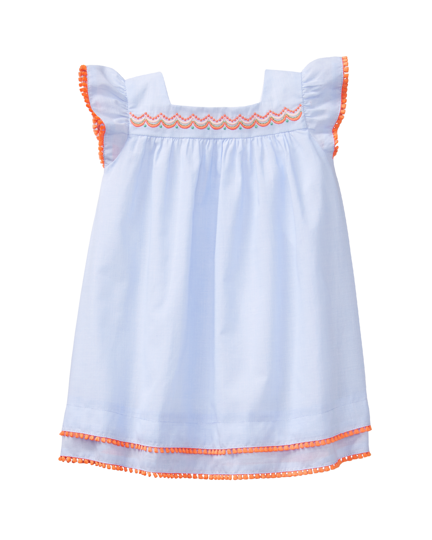 Tassel Trim Dress image number 0