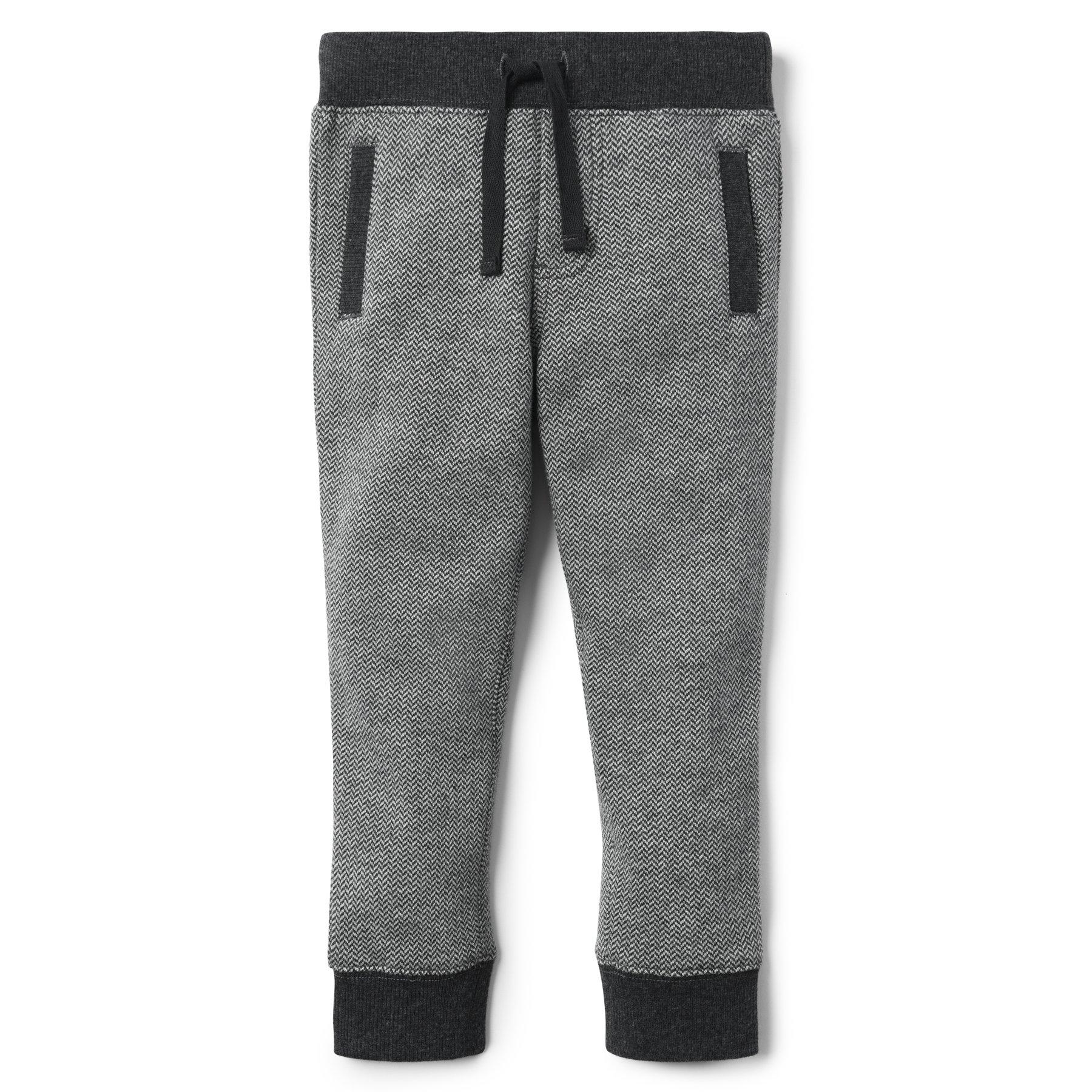 Herringbone Knit Jogger  image number 0