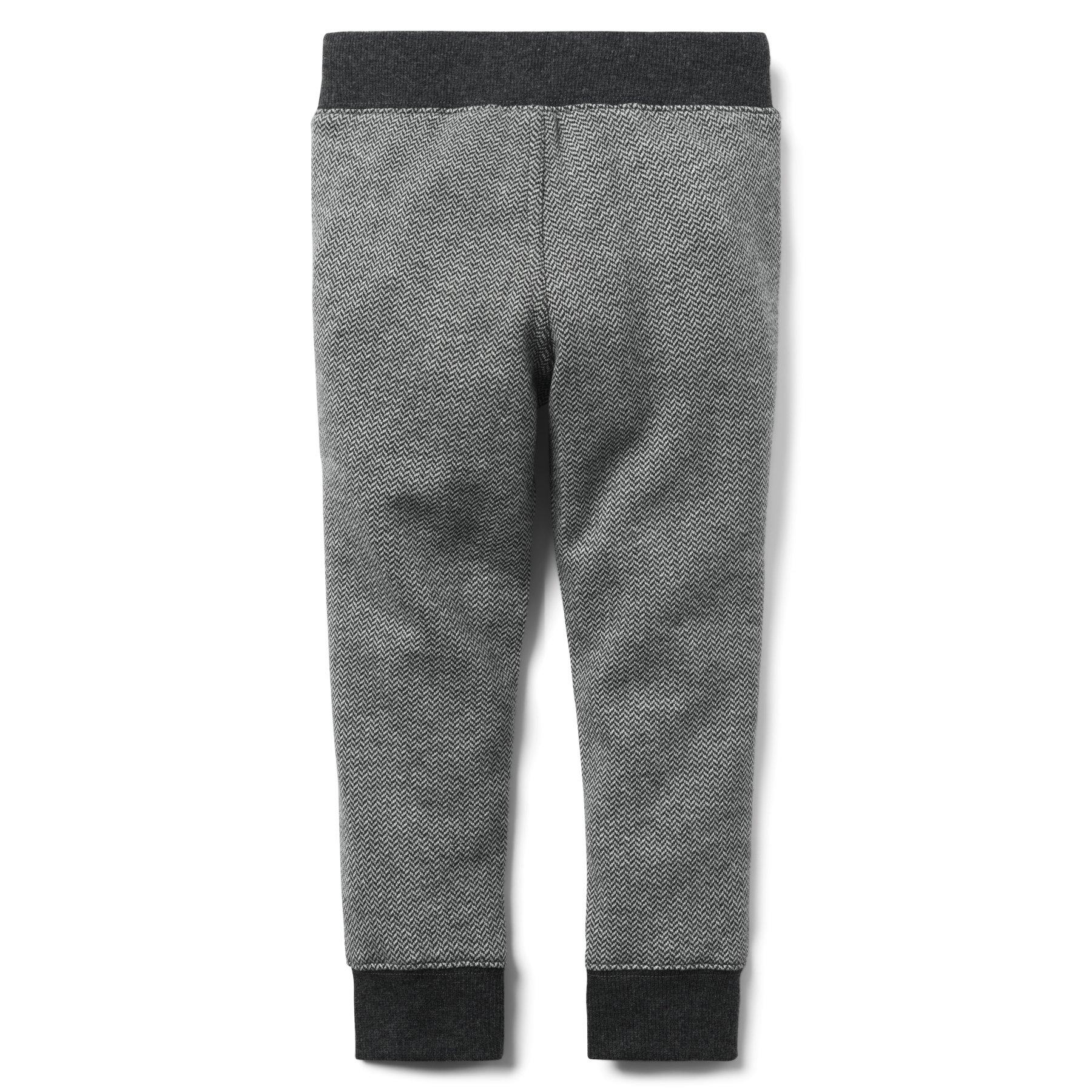 Herringbone Knit Jogger  image number 1