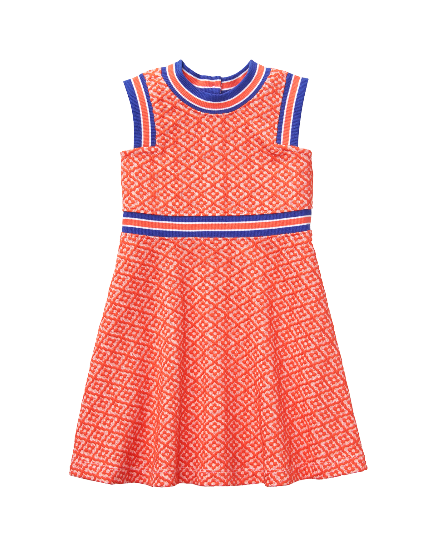 Geo Jacquard Dress