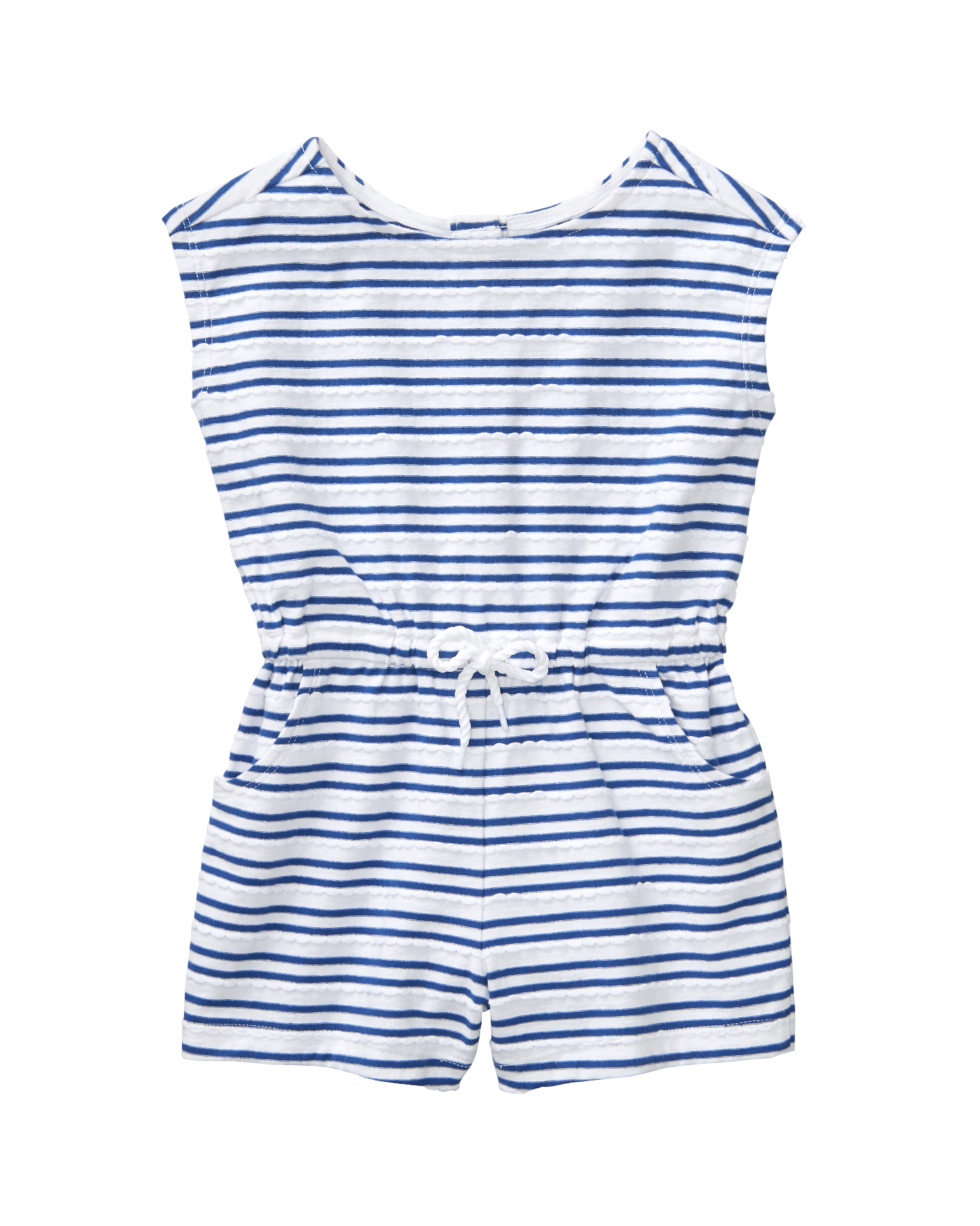 Striped Romper image number 0
