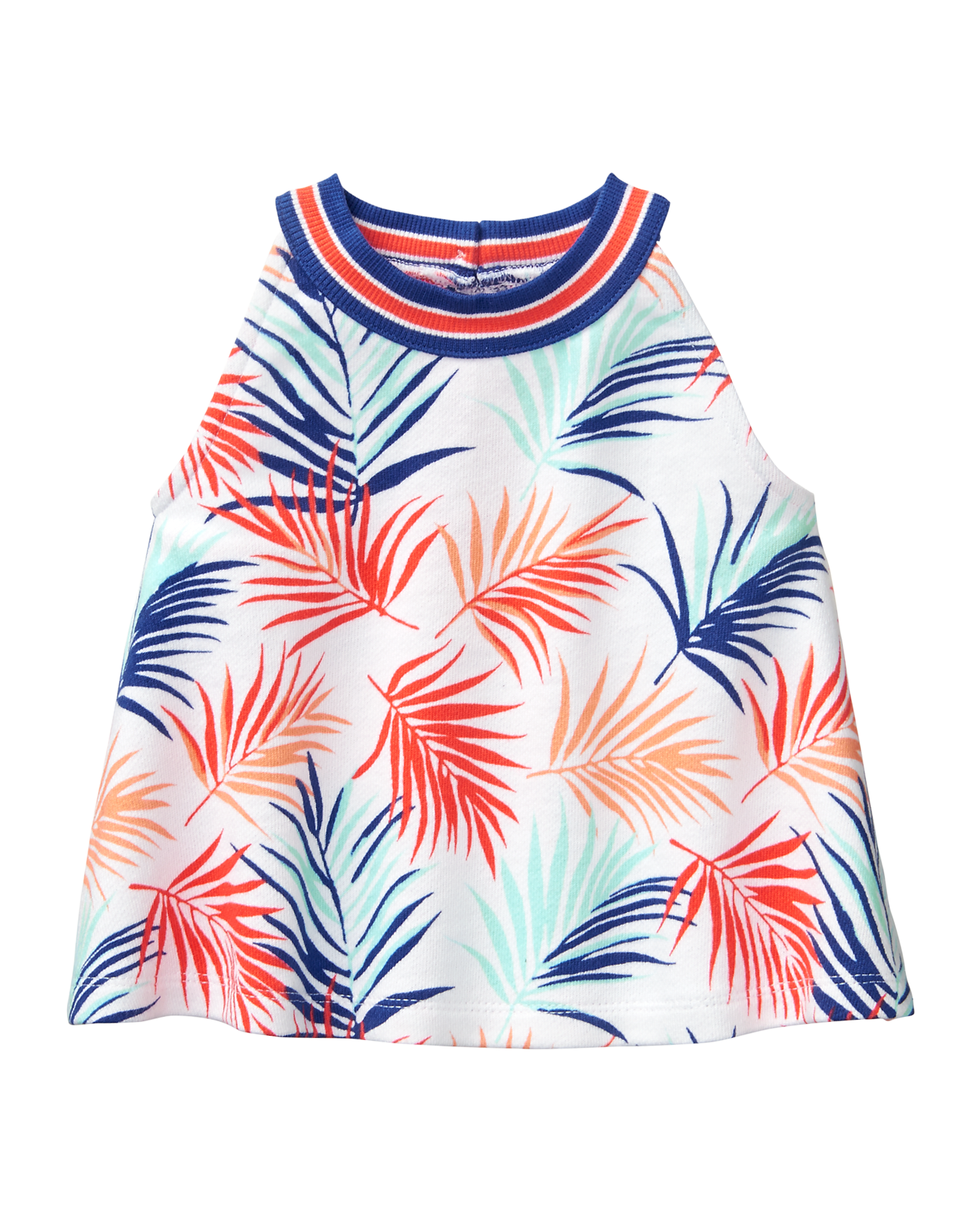Palm Print Top image number 0