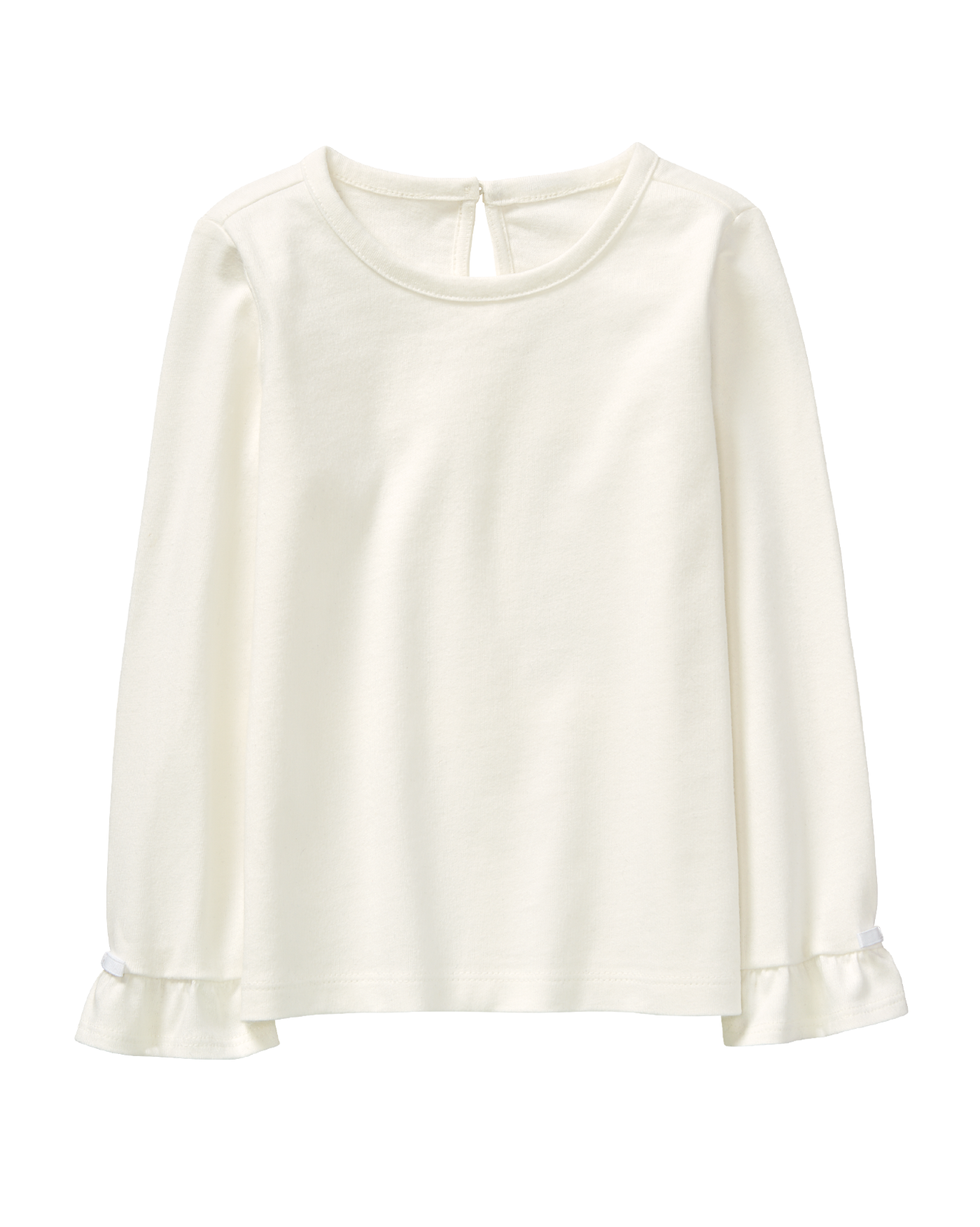 Ruffle Cuff Top image number 0