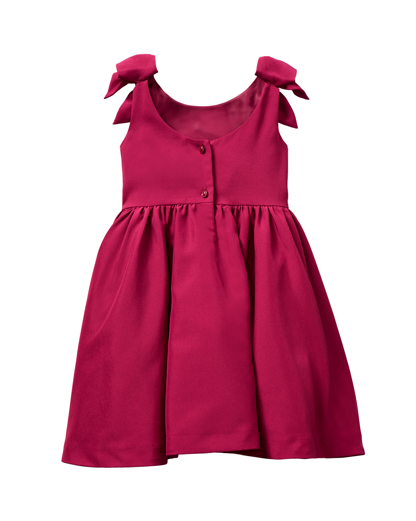 Bow Sleeve Dress image number 1