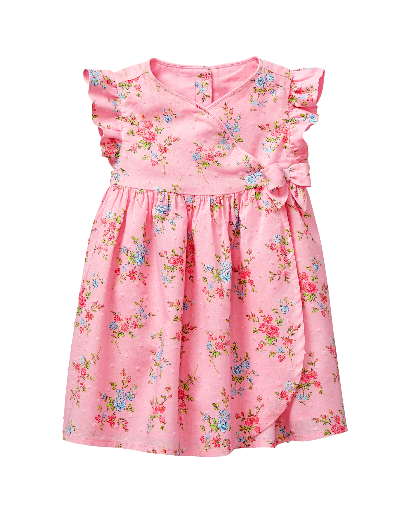 Floral Wrap Dress image number 0