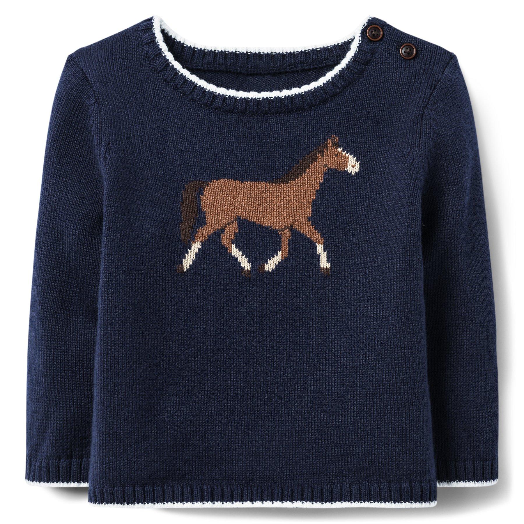 janie and jack horse dress