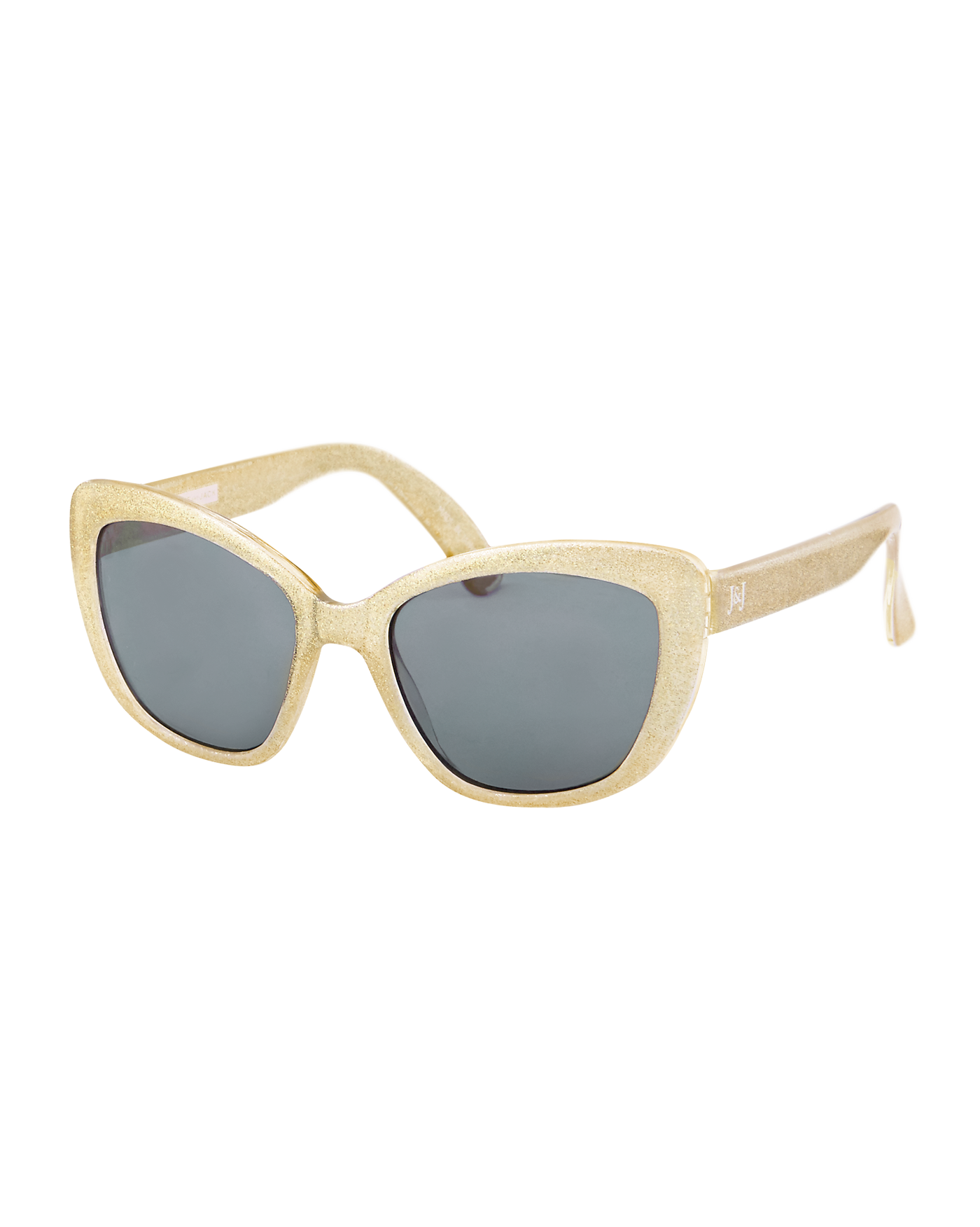 Gold Shimmer Sunglasses by Janie and Jack