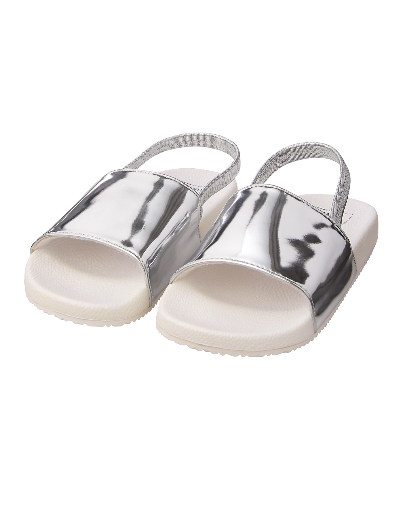 Metallic Slide Sandal image number 1