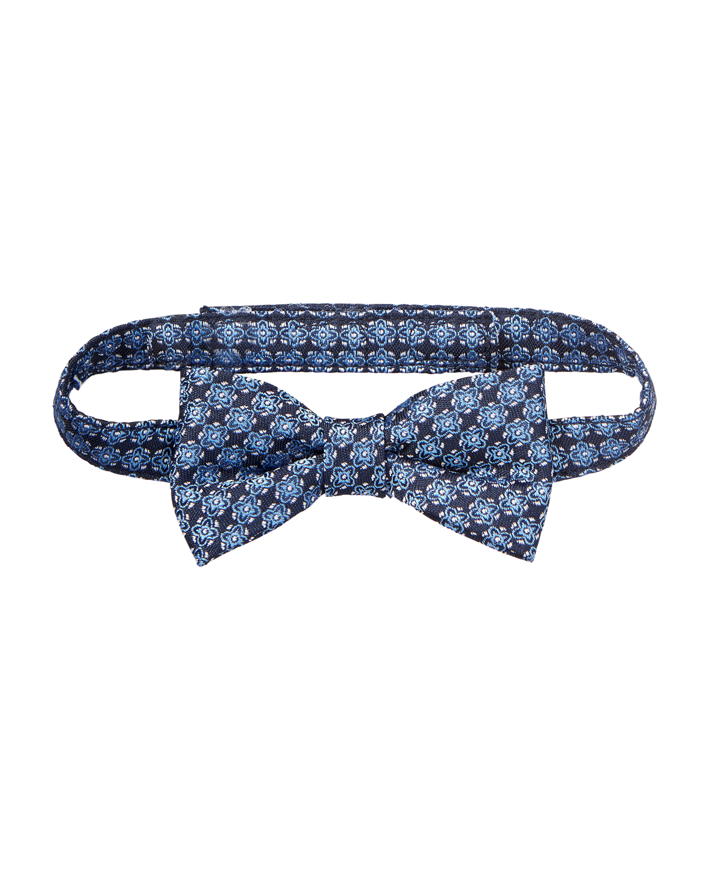 Geo Floral Bowtie