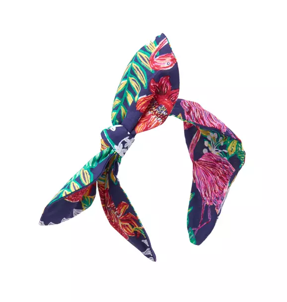 Tropical Bow Headband  image number 0