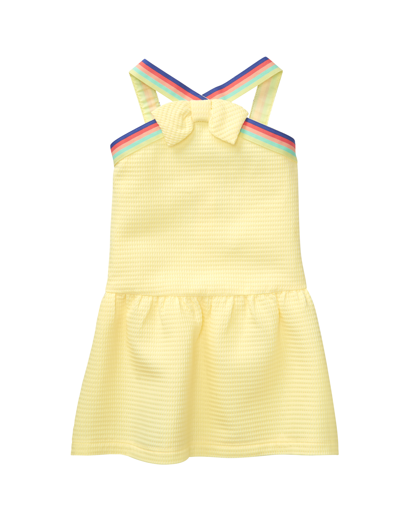 Waffle Bow Dress image number 0