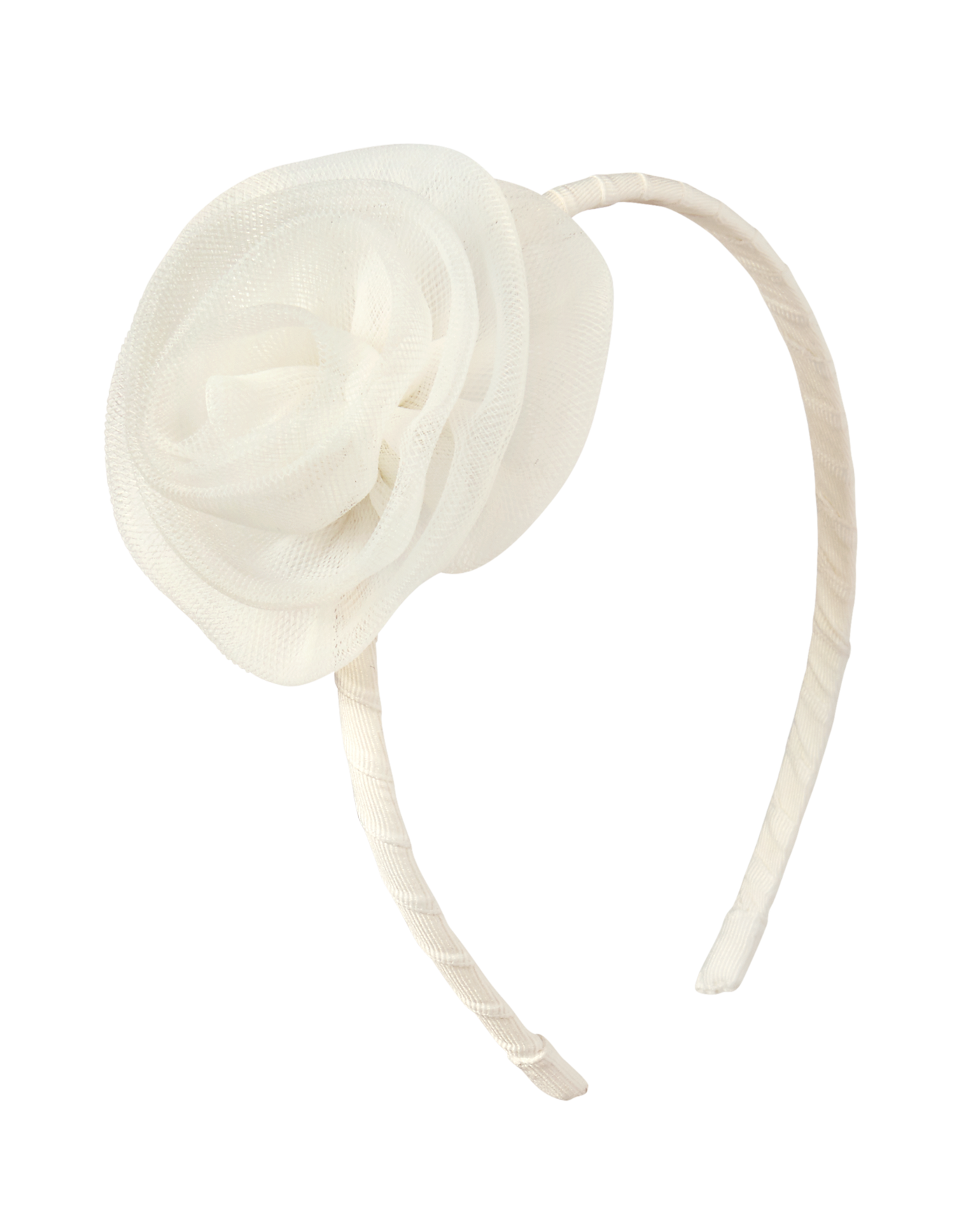 Tulle Rosette Headband image number 0