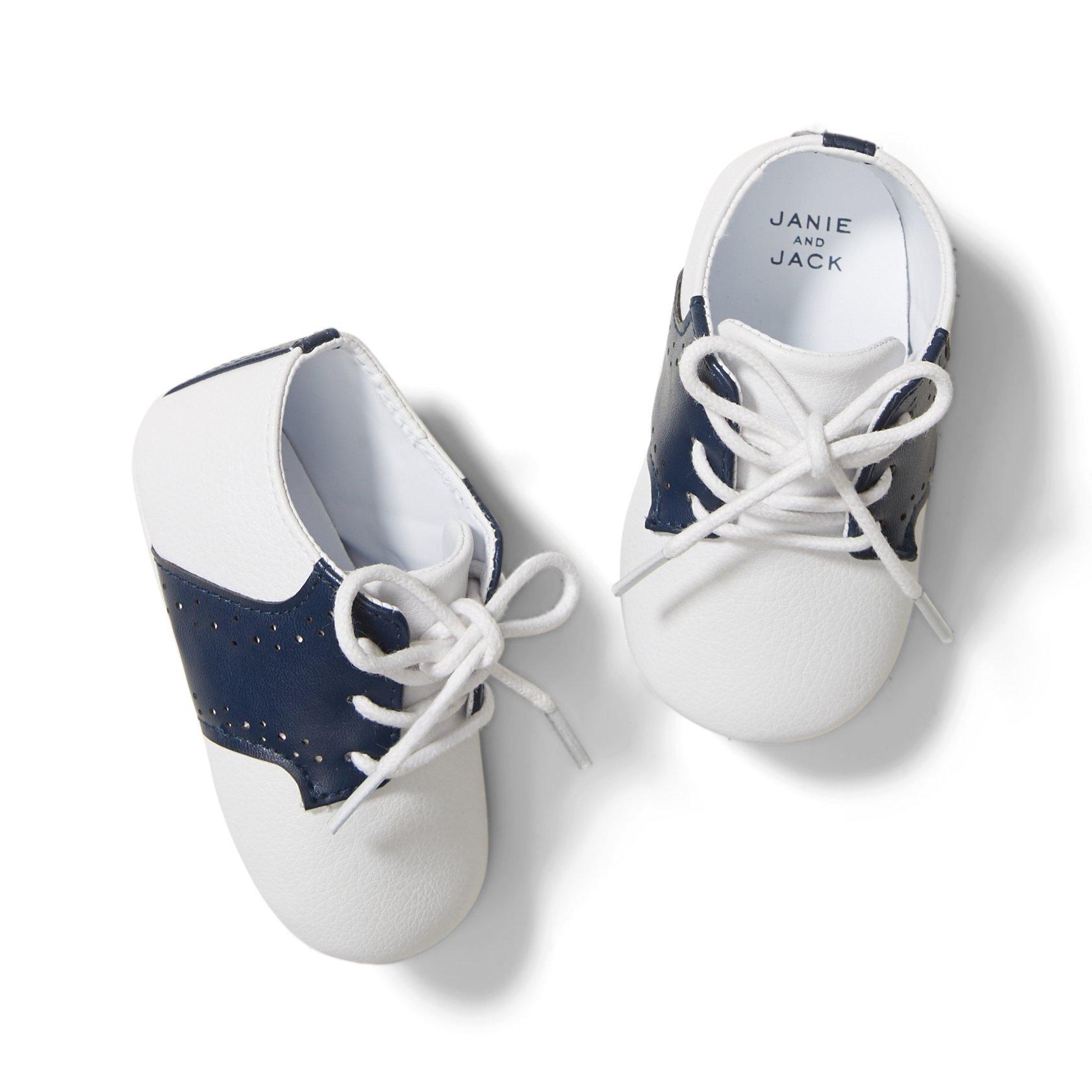 Baby boy crib store shoes