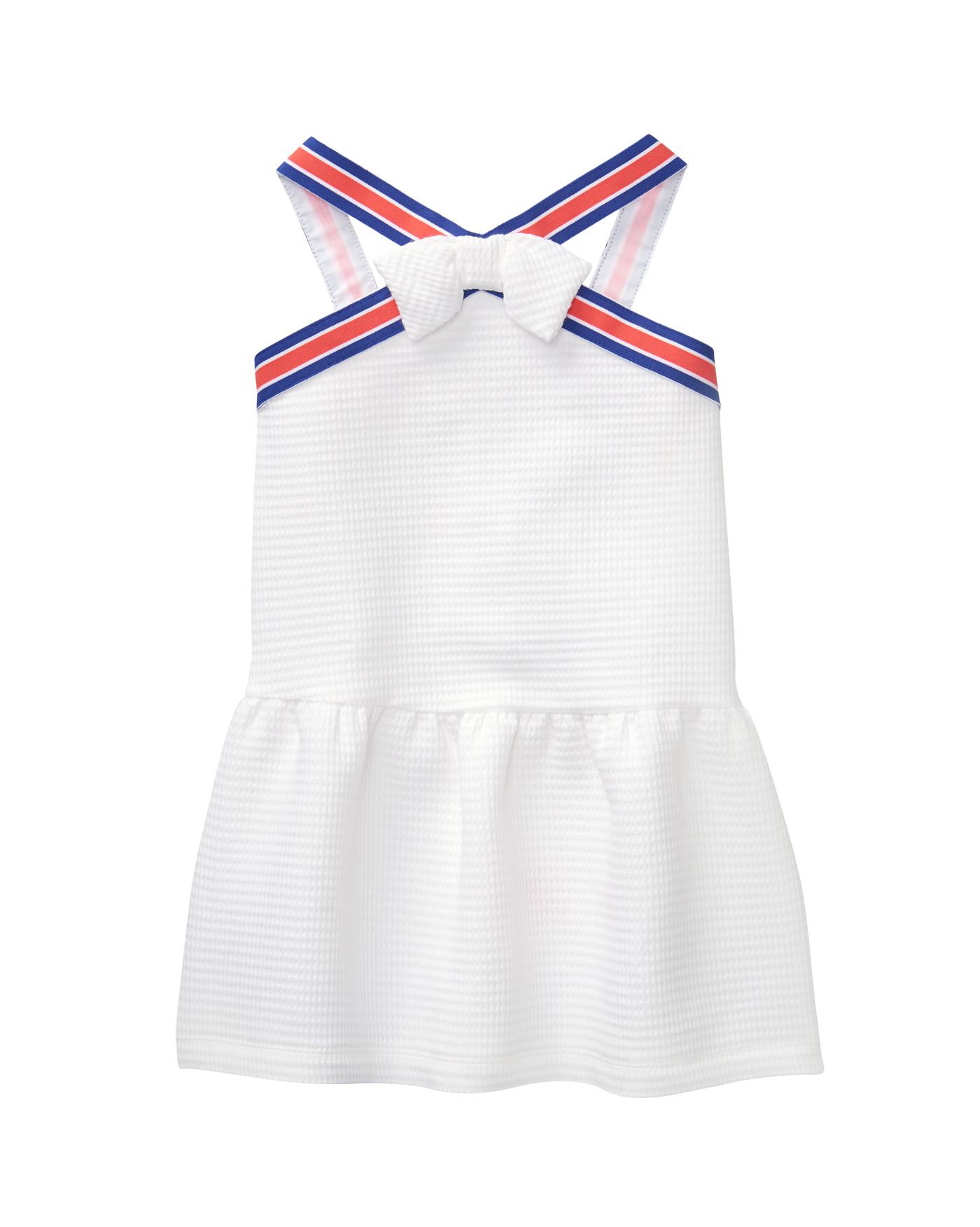 Waffle Bow Dress image number 0