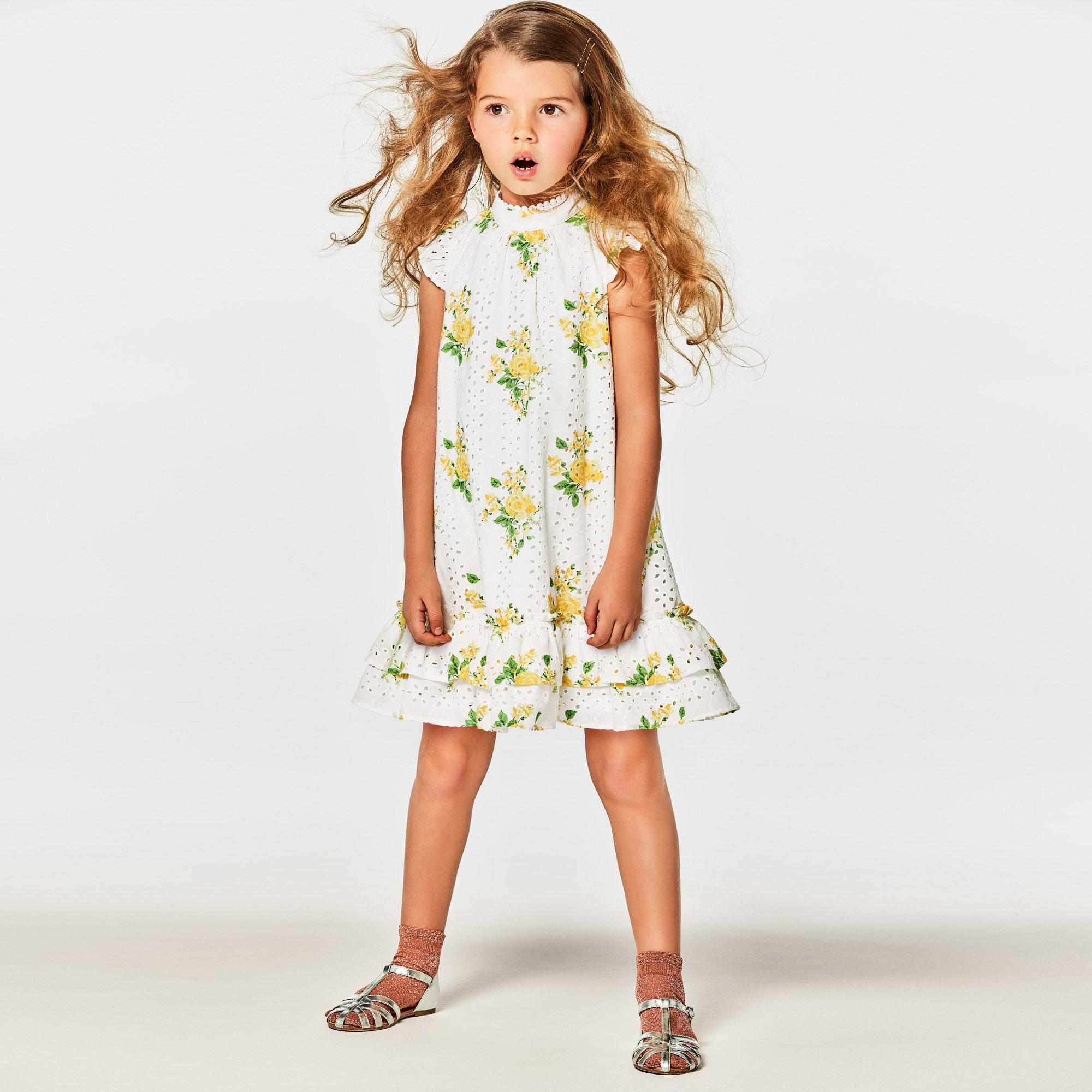 janie and jack yellow dress