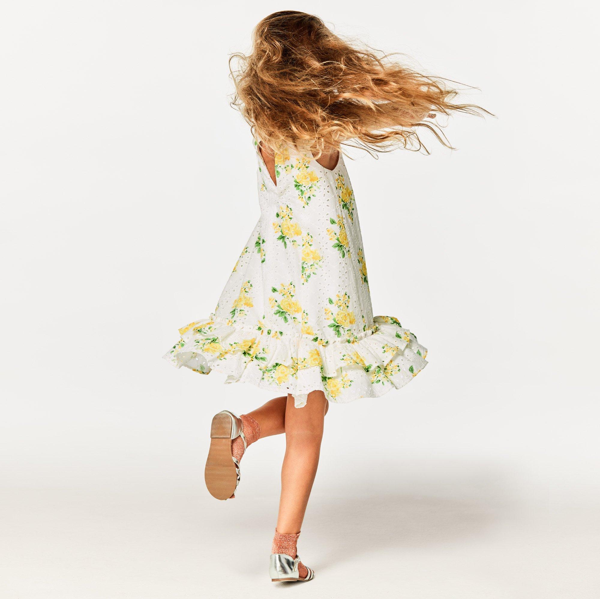 Floral Eyelet Dress image number 2