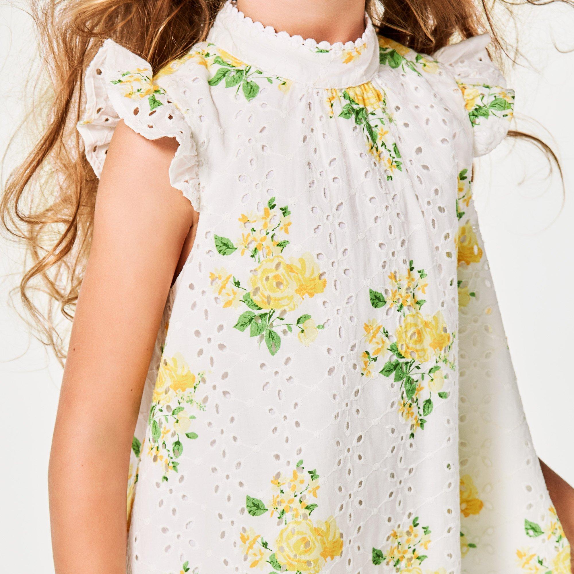 Floral Eyelet Dress image number 3