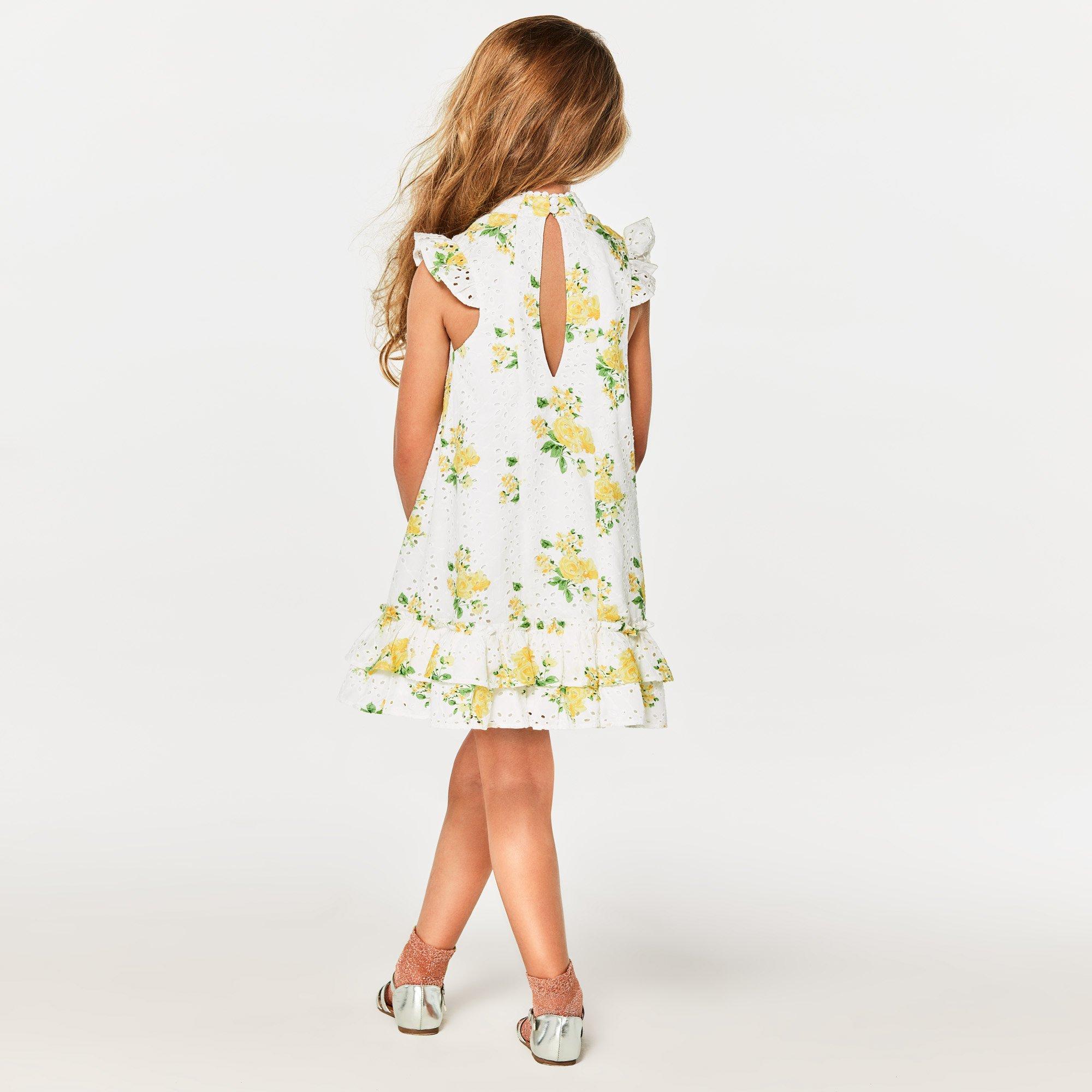 Floral Eyelet Dress image number 1