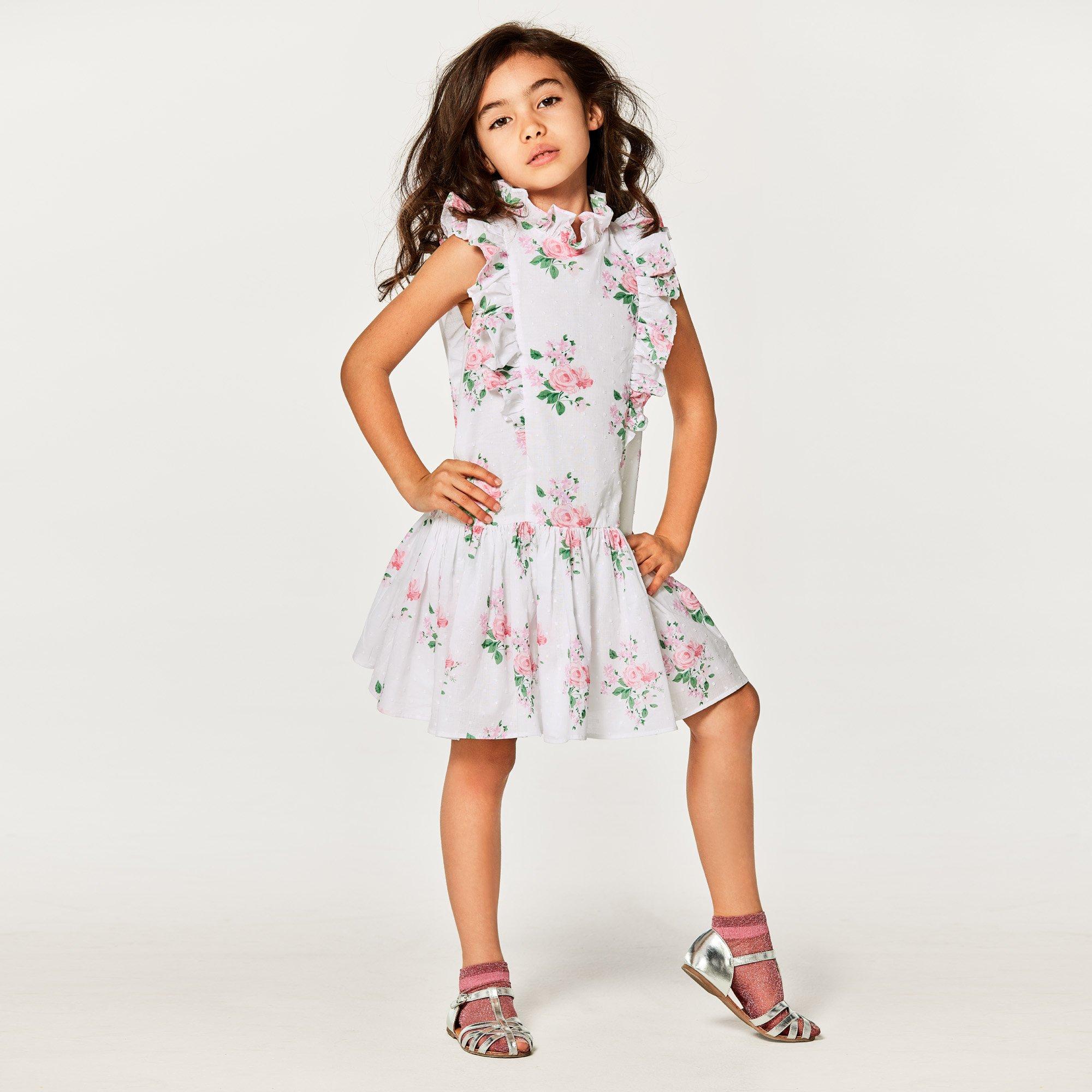 janie and jack floral dress