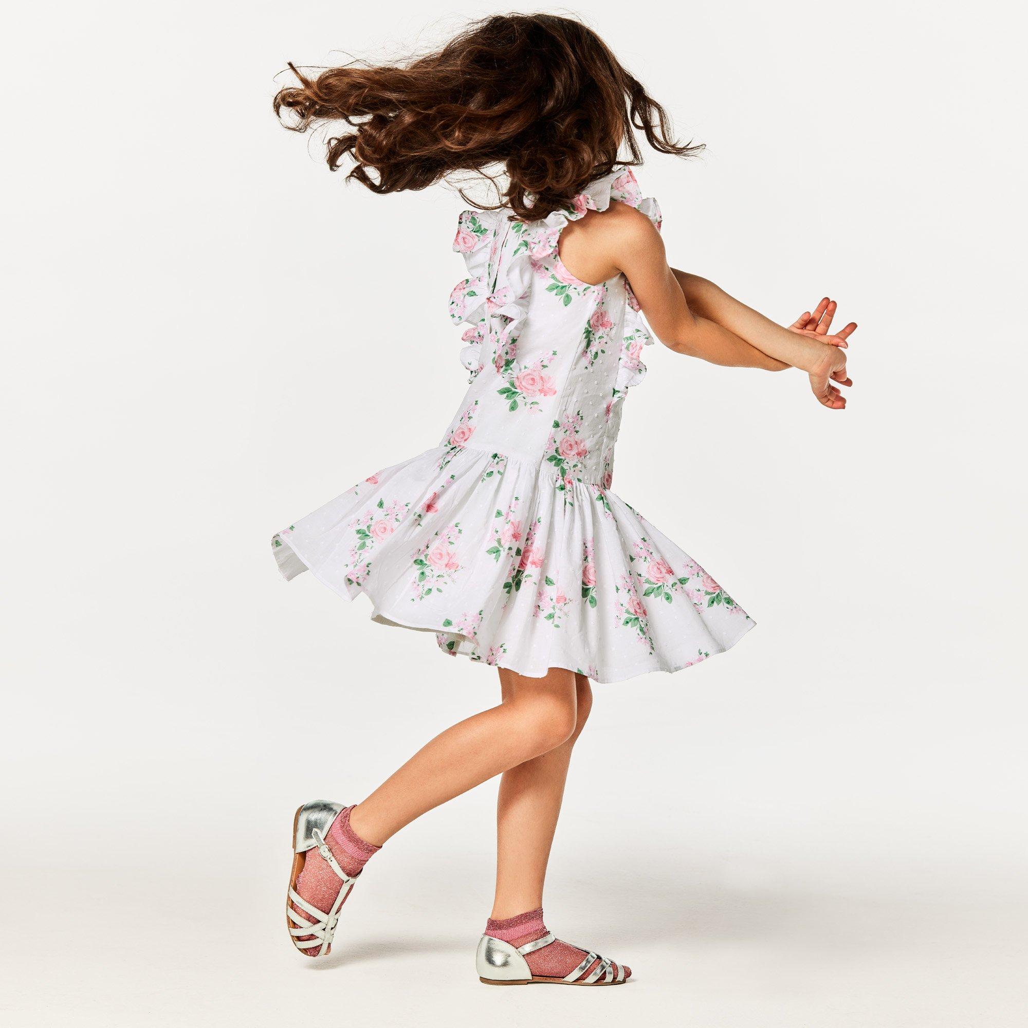 Floral Dropwaist Dress image number 2