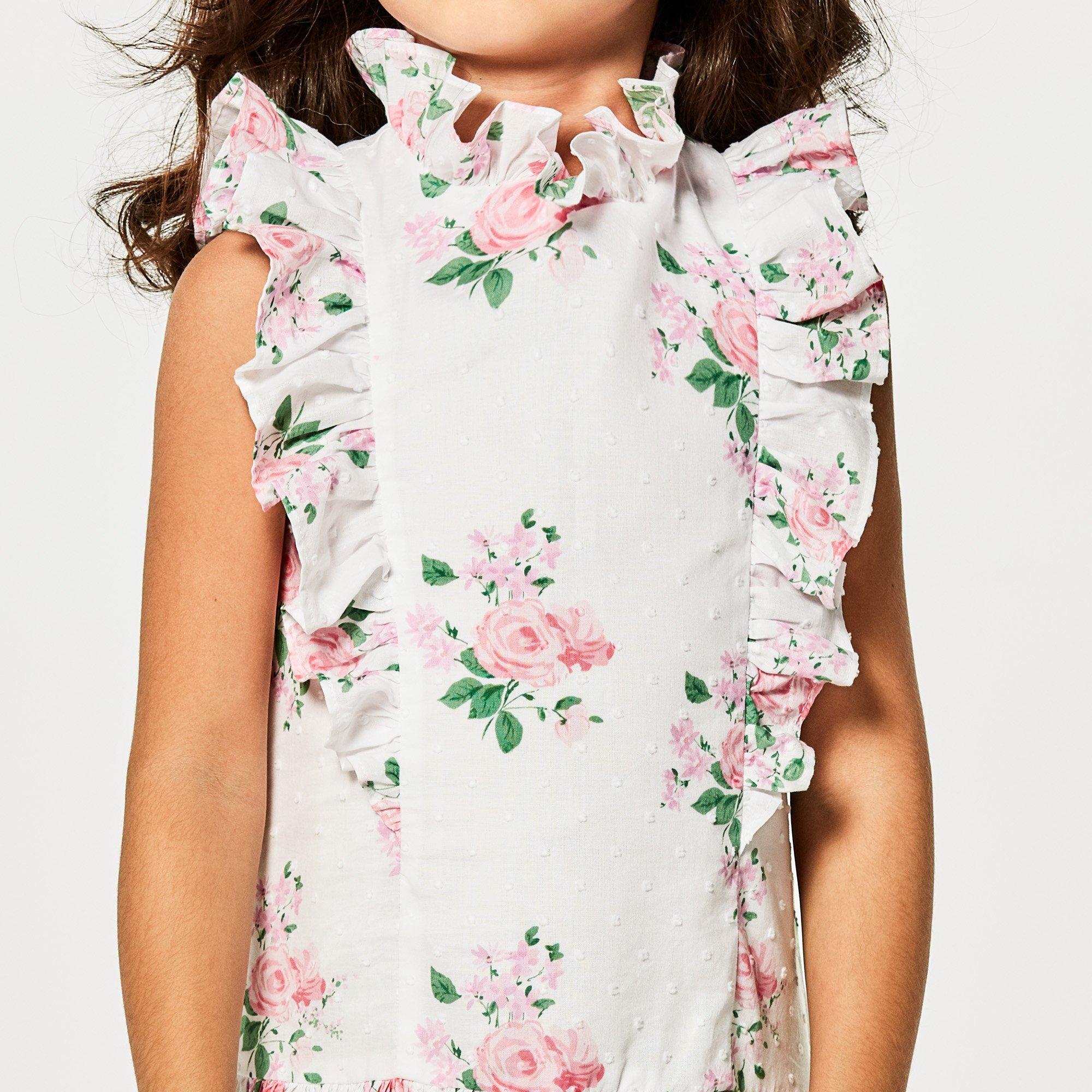 Floral Dropwaist Dress image number 3