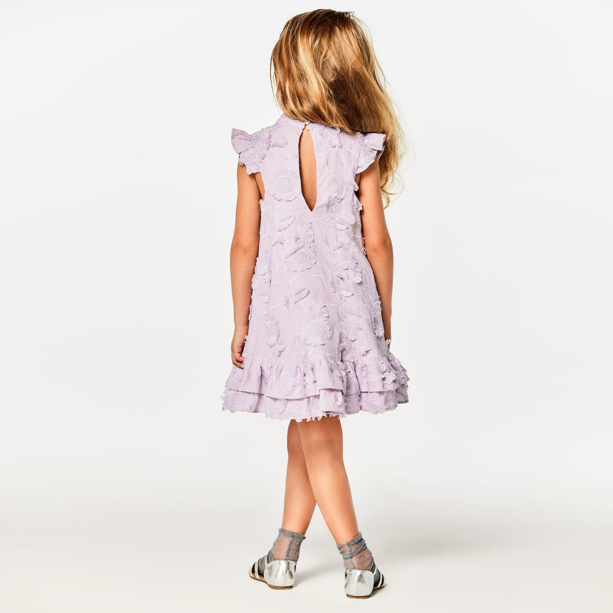 Embroidered Floral Dress image number 1