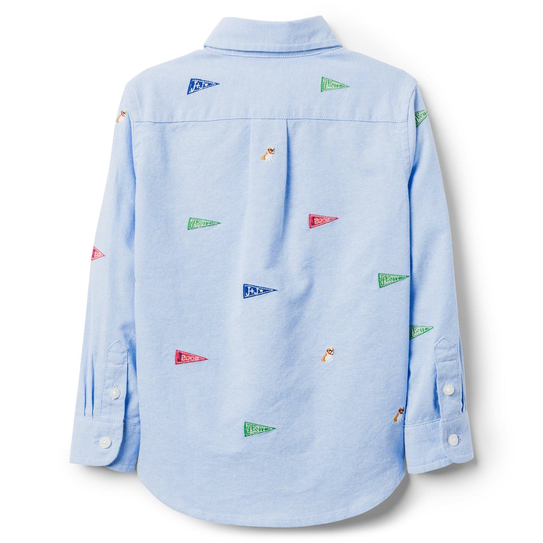 Embroidered Oxford Shirt image number 1
