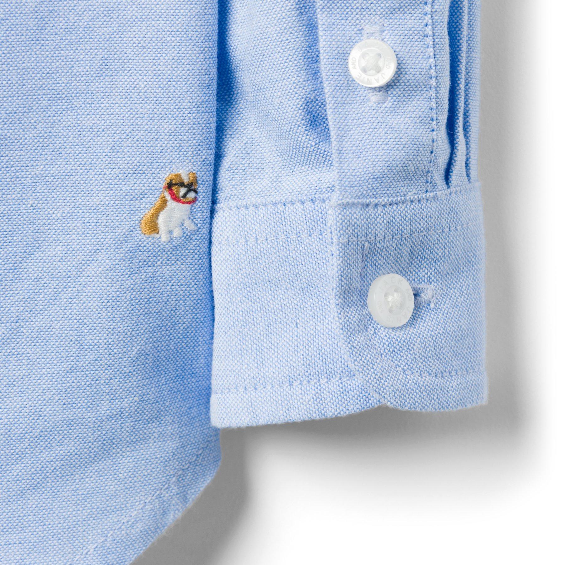 Embroidered Oxford Shirt image number 2