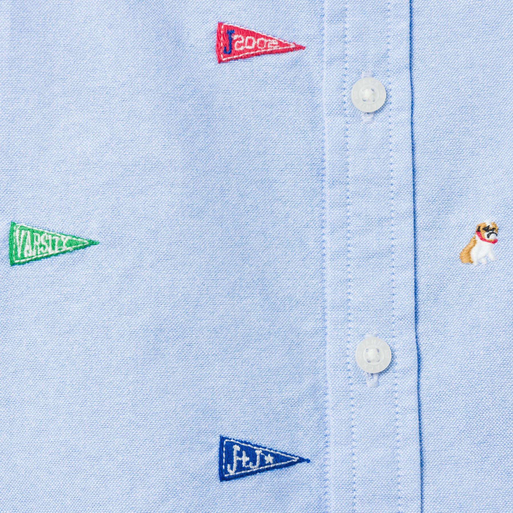 Embroidered Oxford Shirt image number 3