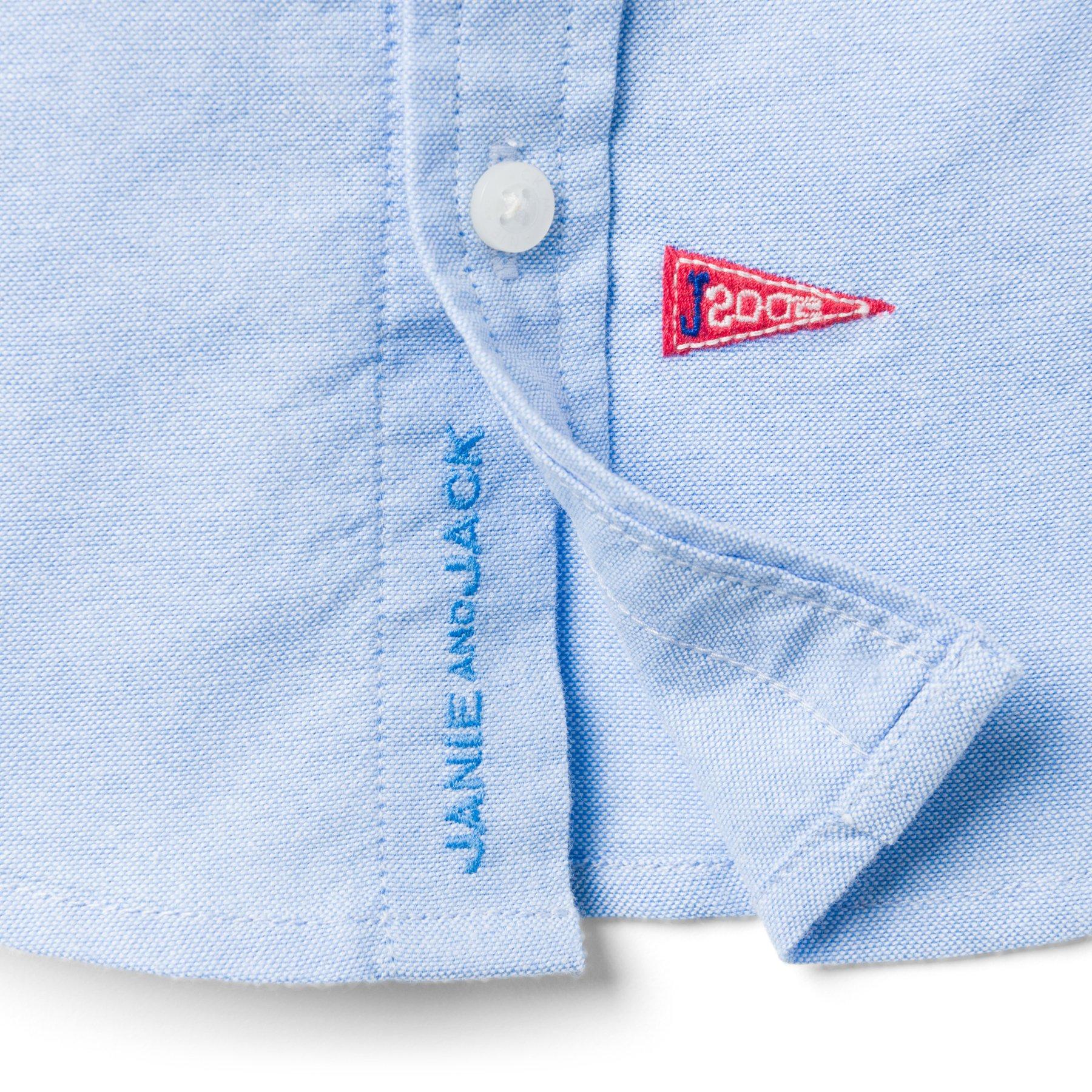 Embroidered Oxford Shirt image number 4