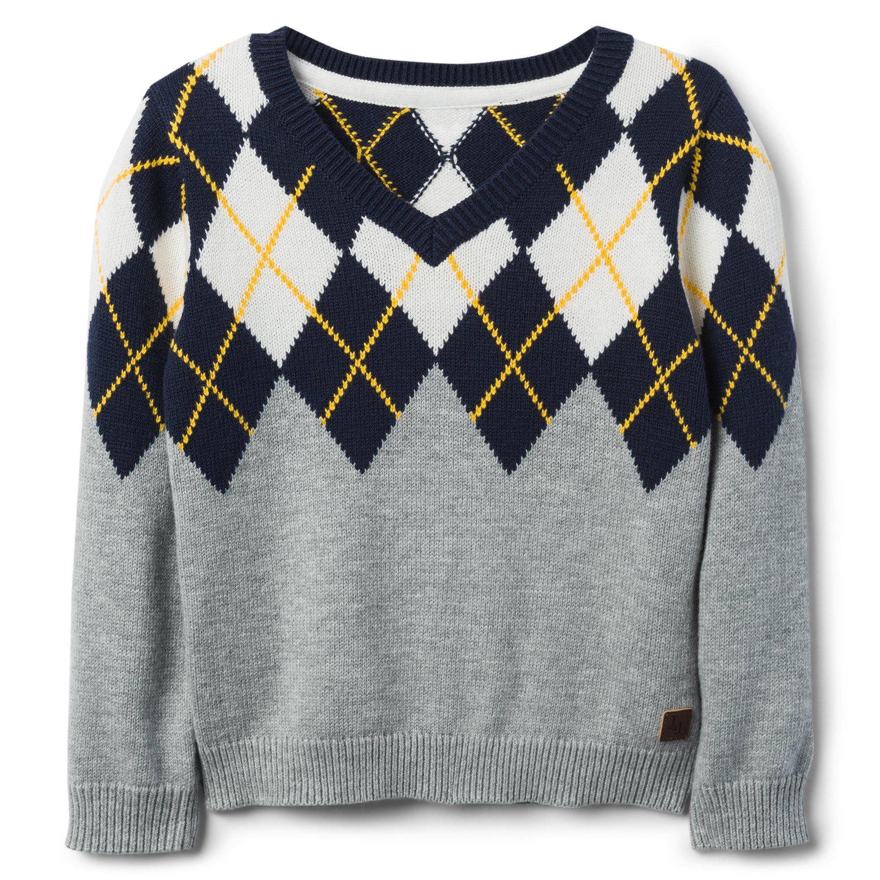 Argyle Sweater 
