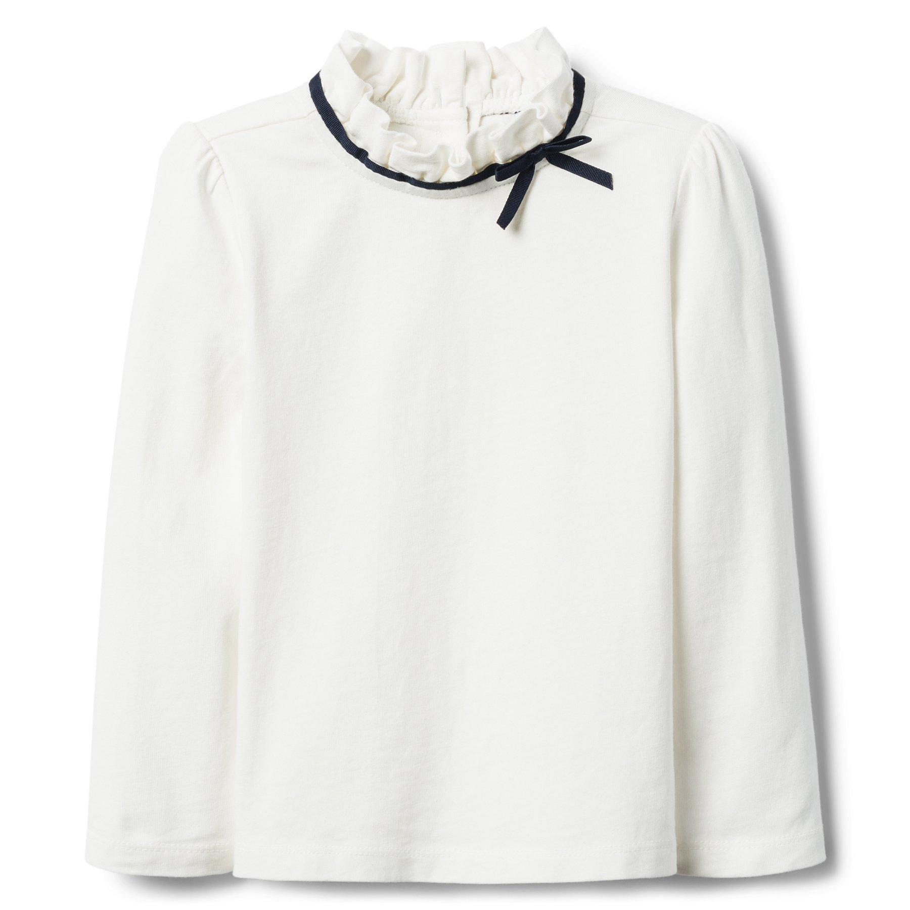 Ruffle Neck Top image number 0