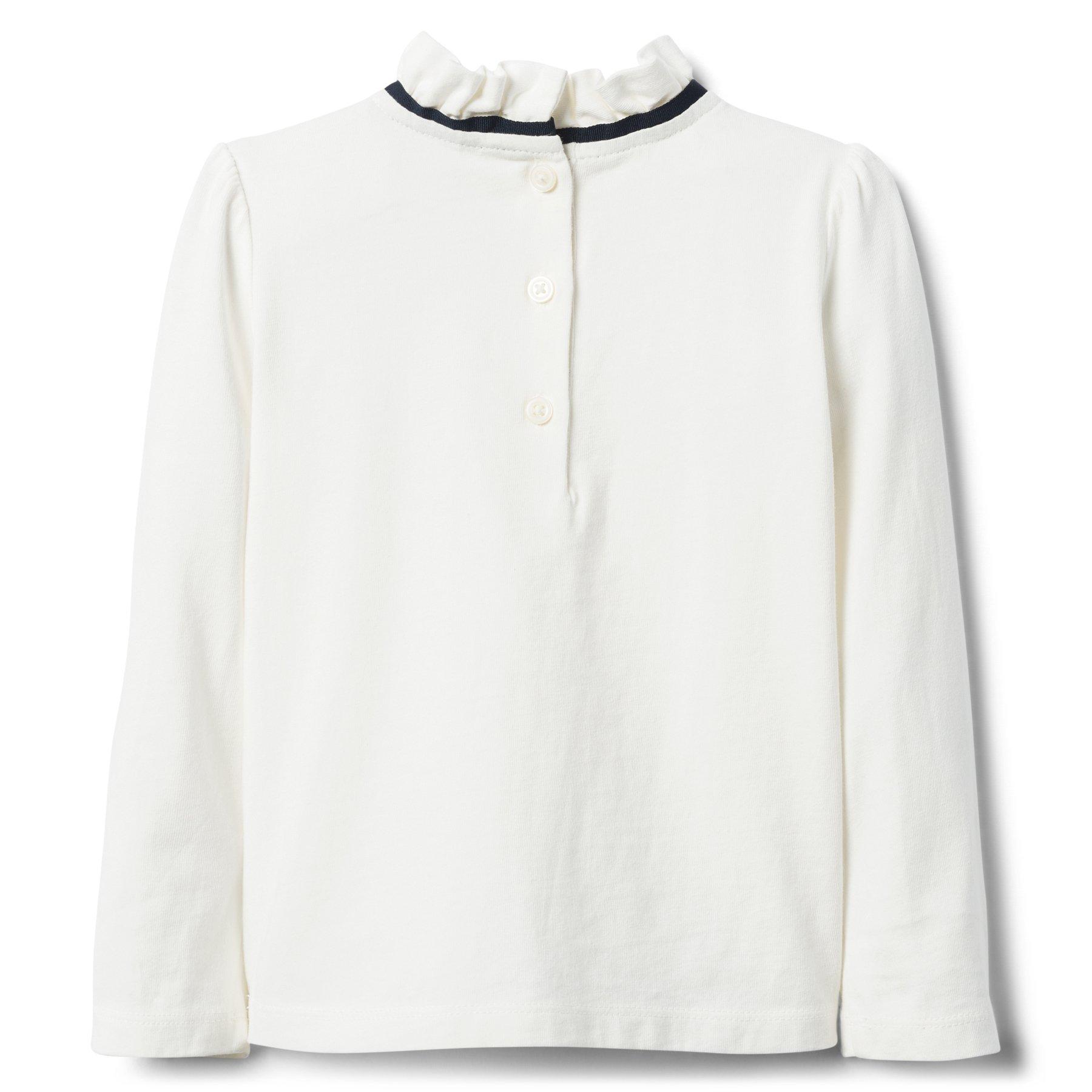 Ruffle Neck Top image number 1
