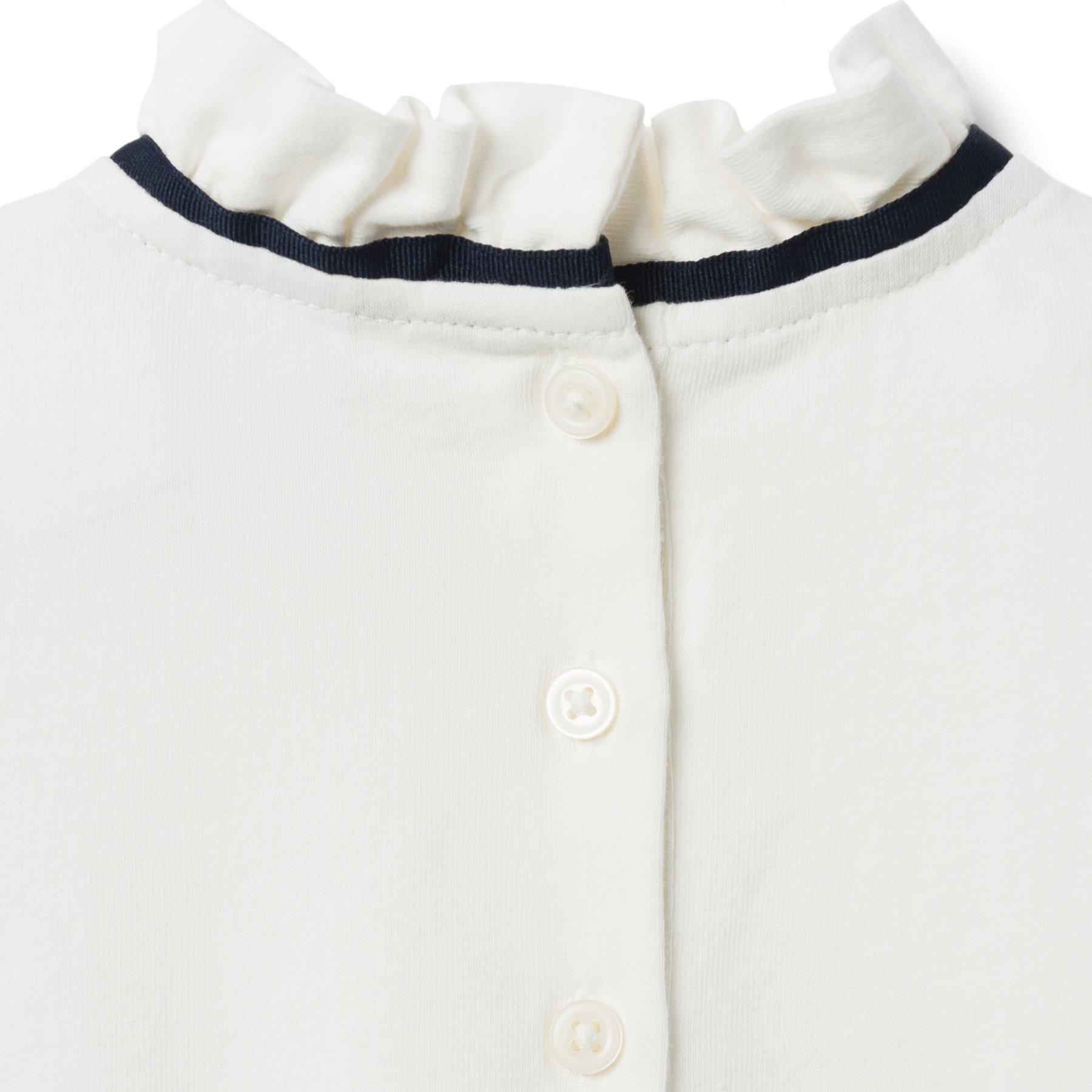 Ruffle Neck Top image number 2