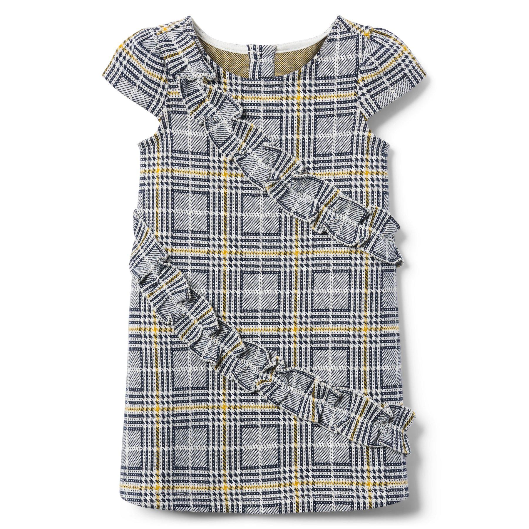 janie and jack plaid dress