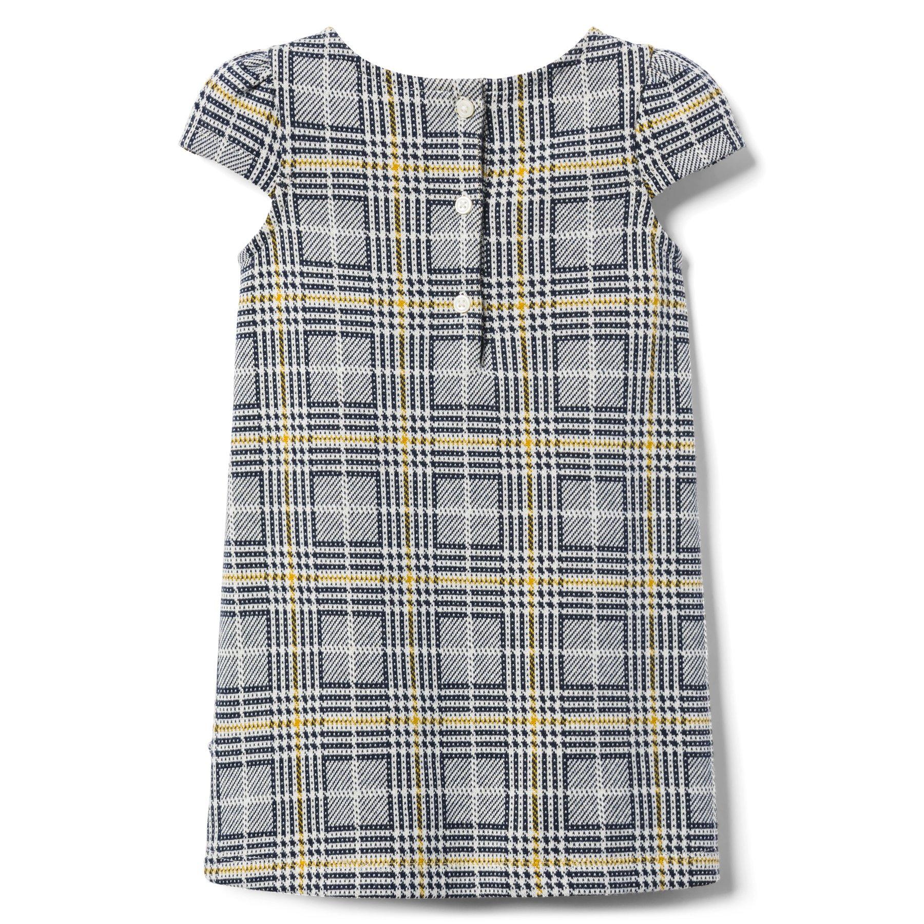 Plaid Ruffle Dress image number 1