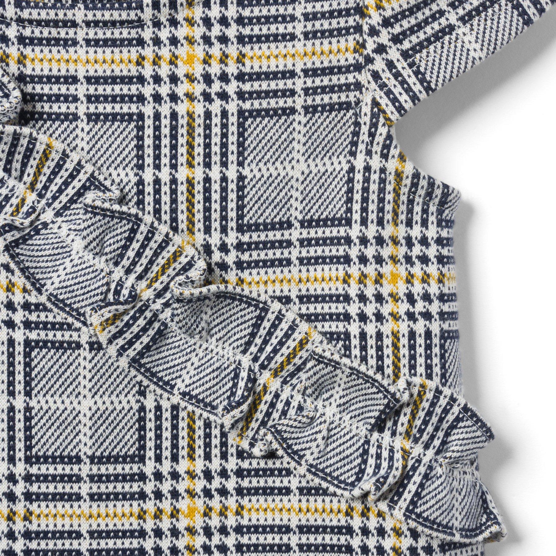 Plaid Ruffle Dress image number 2