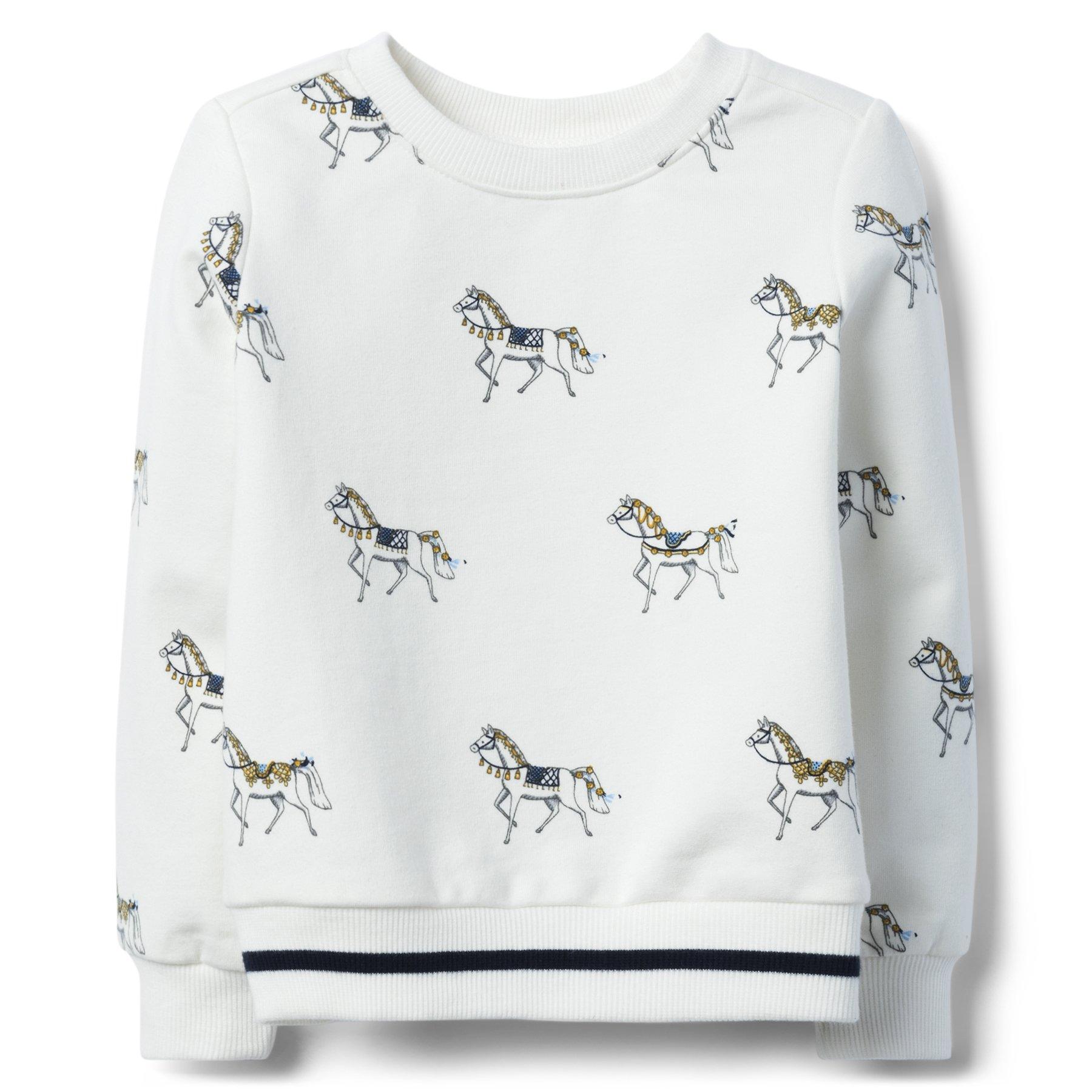 janie and jack horse dress