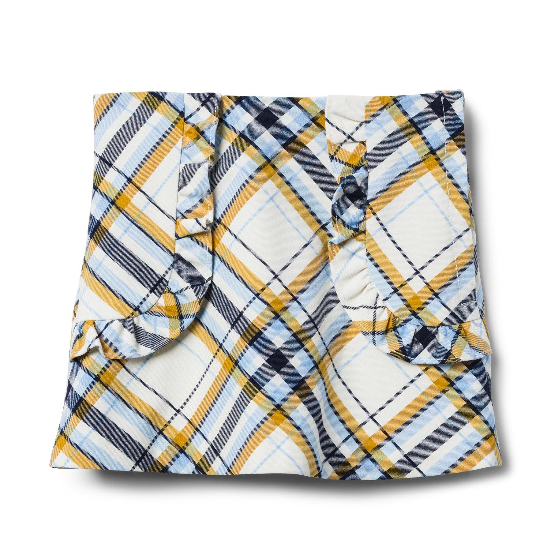 Ruffle Plaid Skirt image number 0