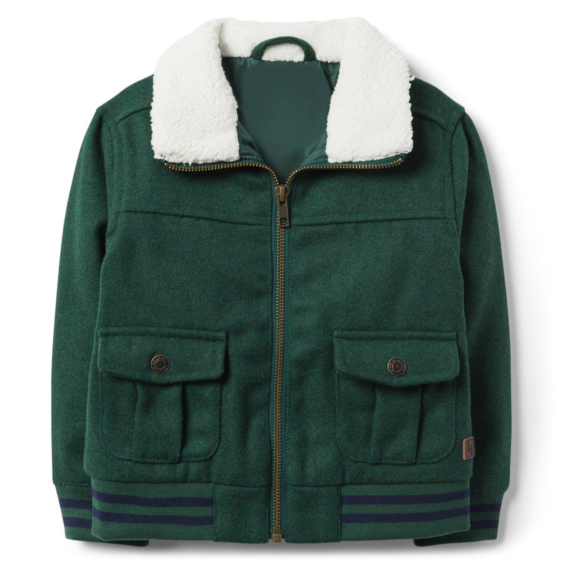 Wool Bomber Jacket image number 0
