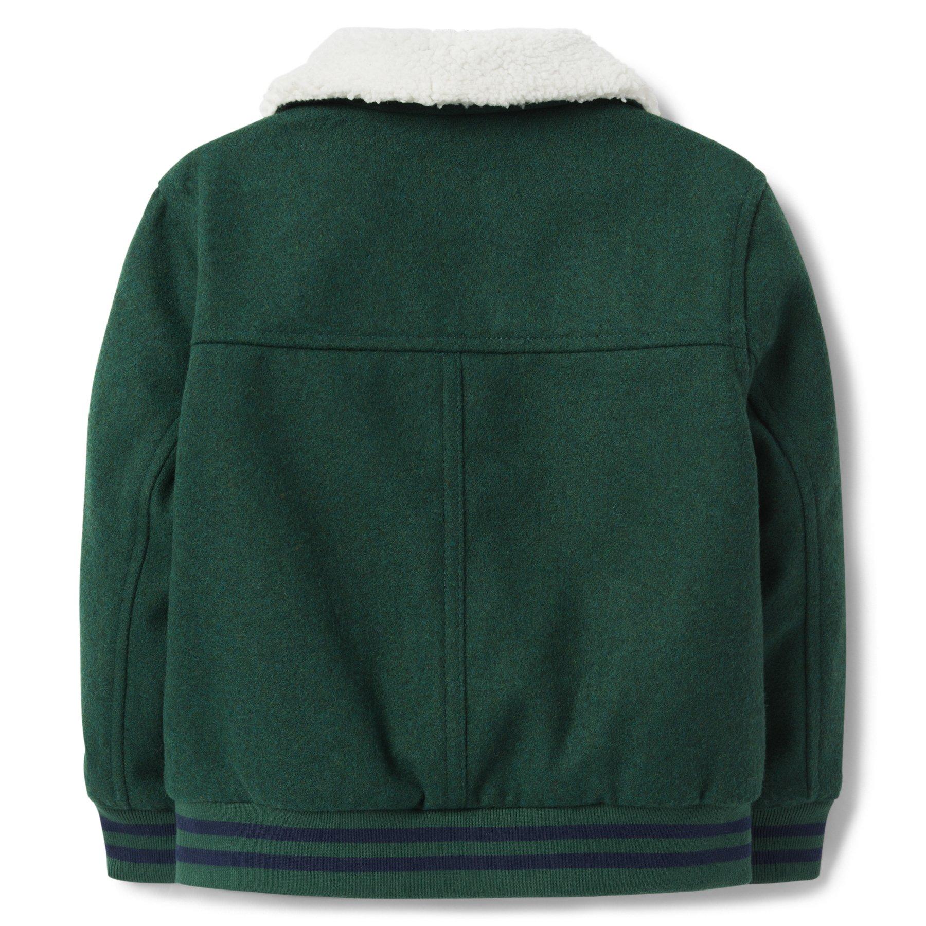 Wool Bomber Jacket image number 1