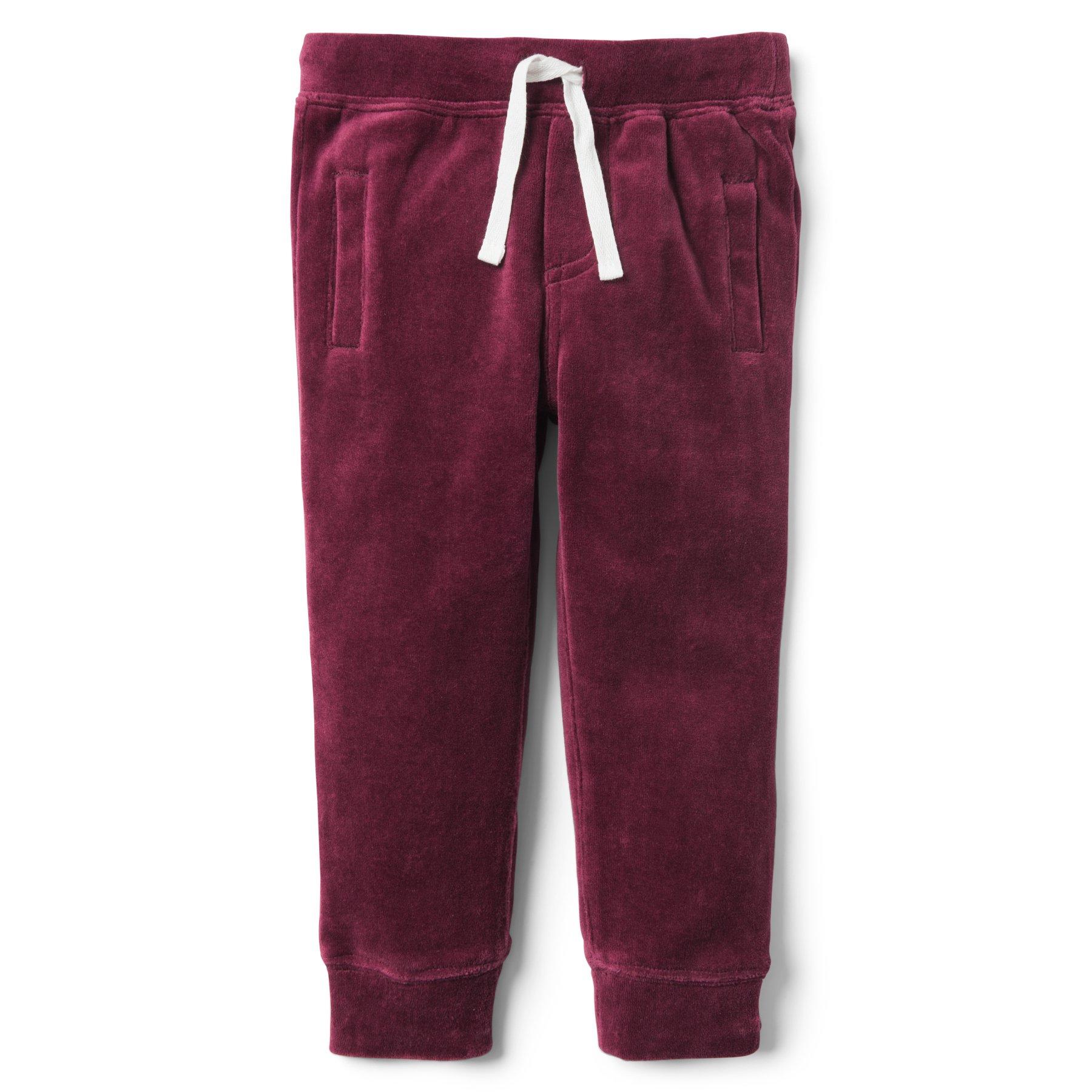 Velour Jogger image number 0