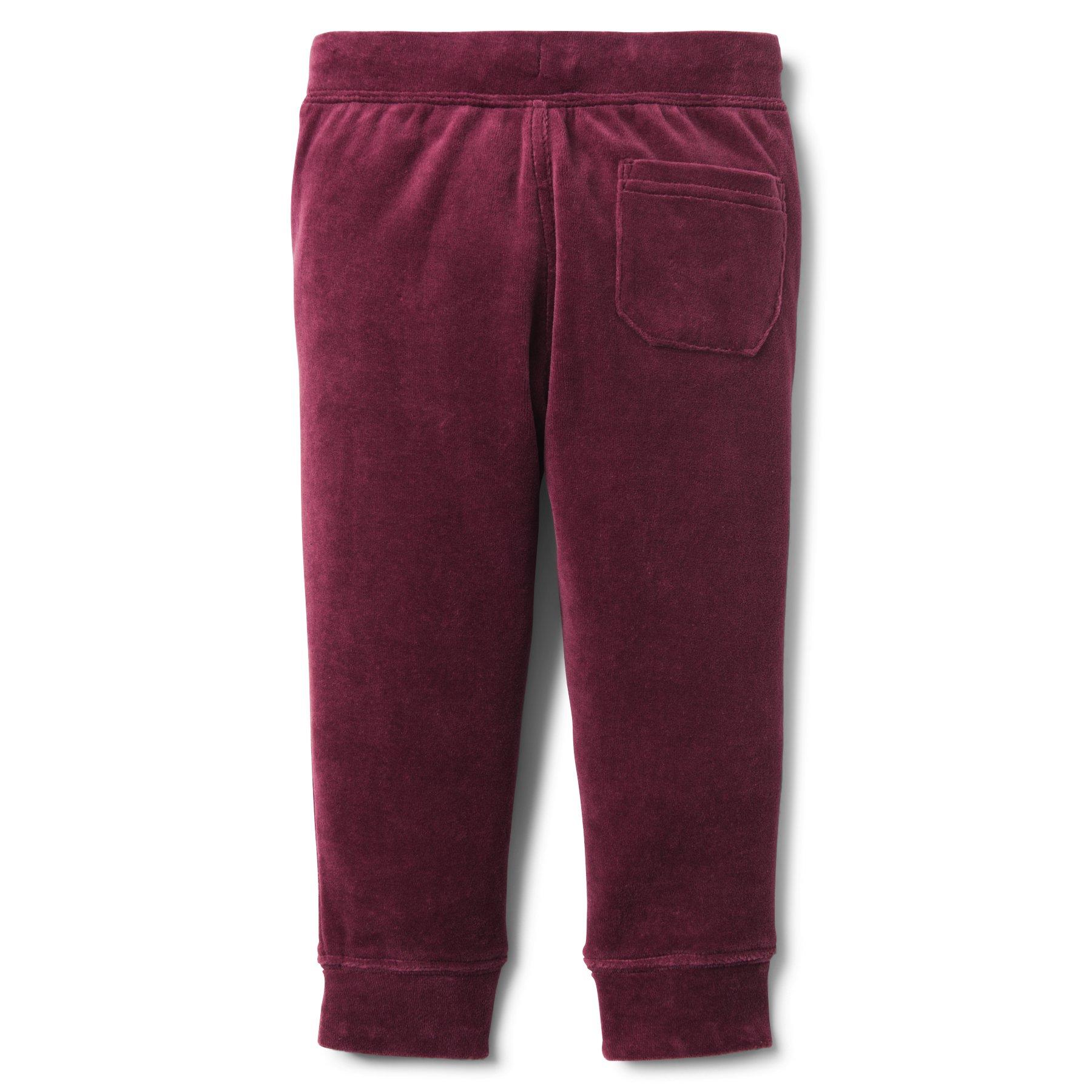 Velour Jogger image number 1