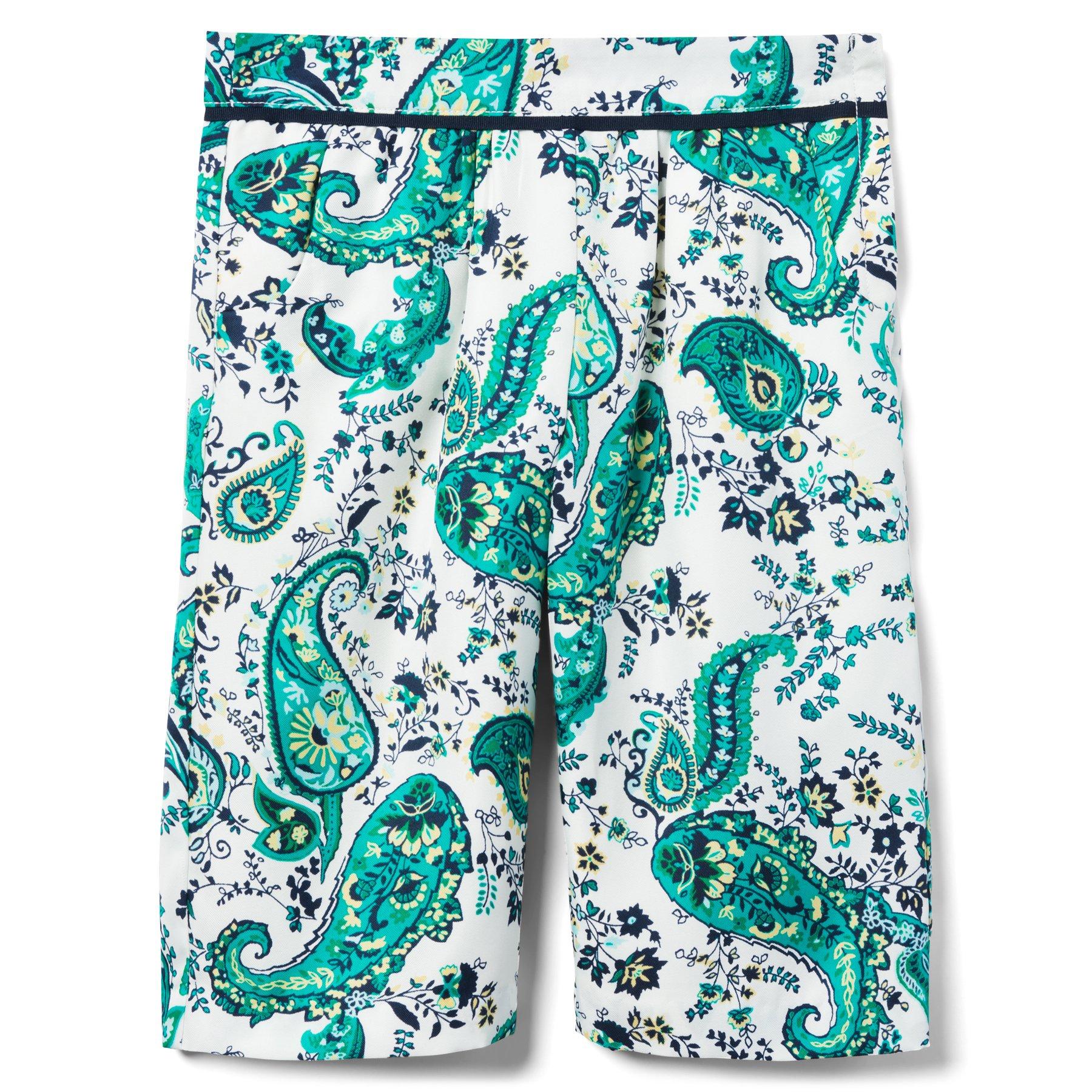 Paisley Wide-Leg Pant image number 0