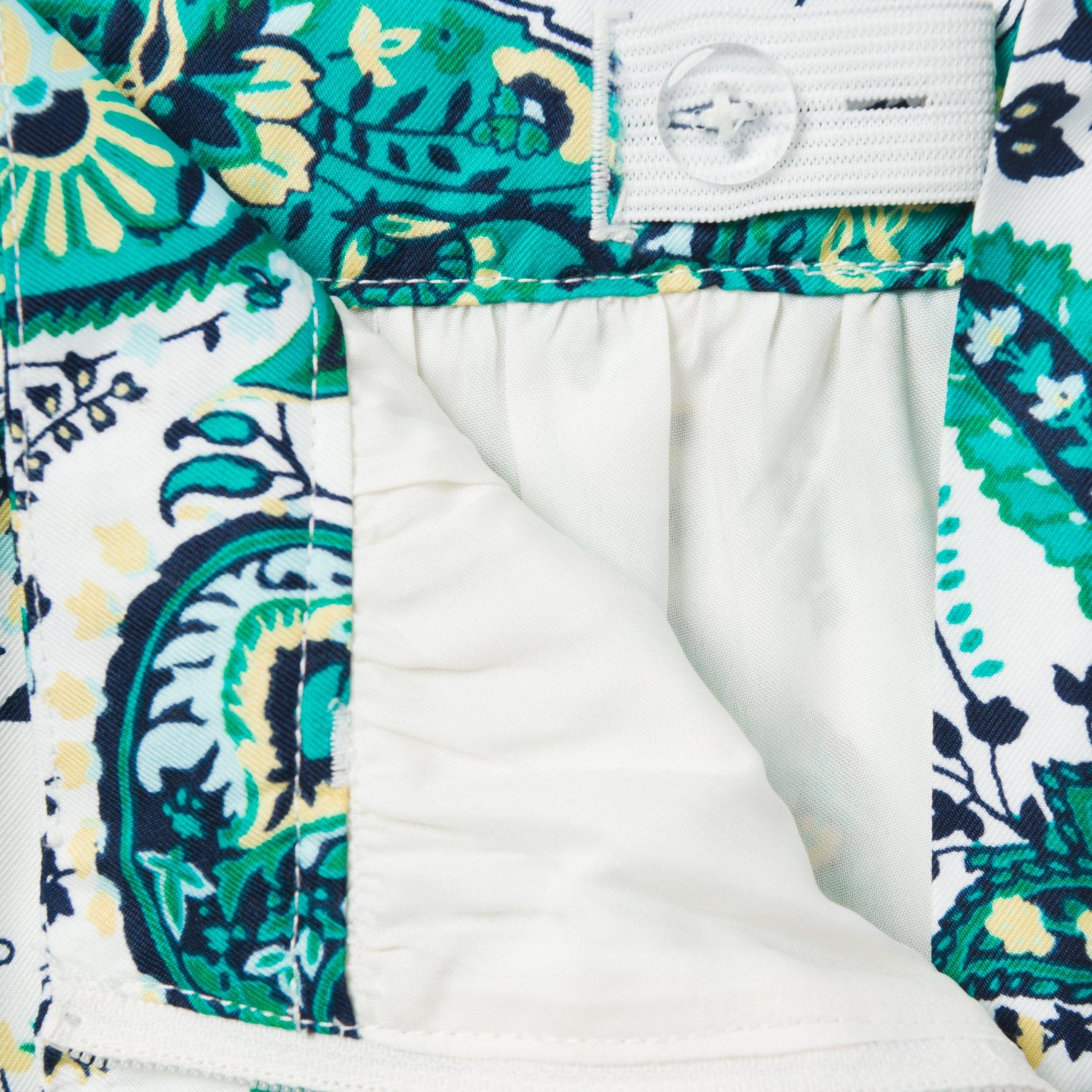 Paisley Wide-Leg Pant image number 1