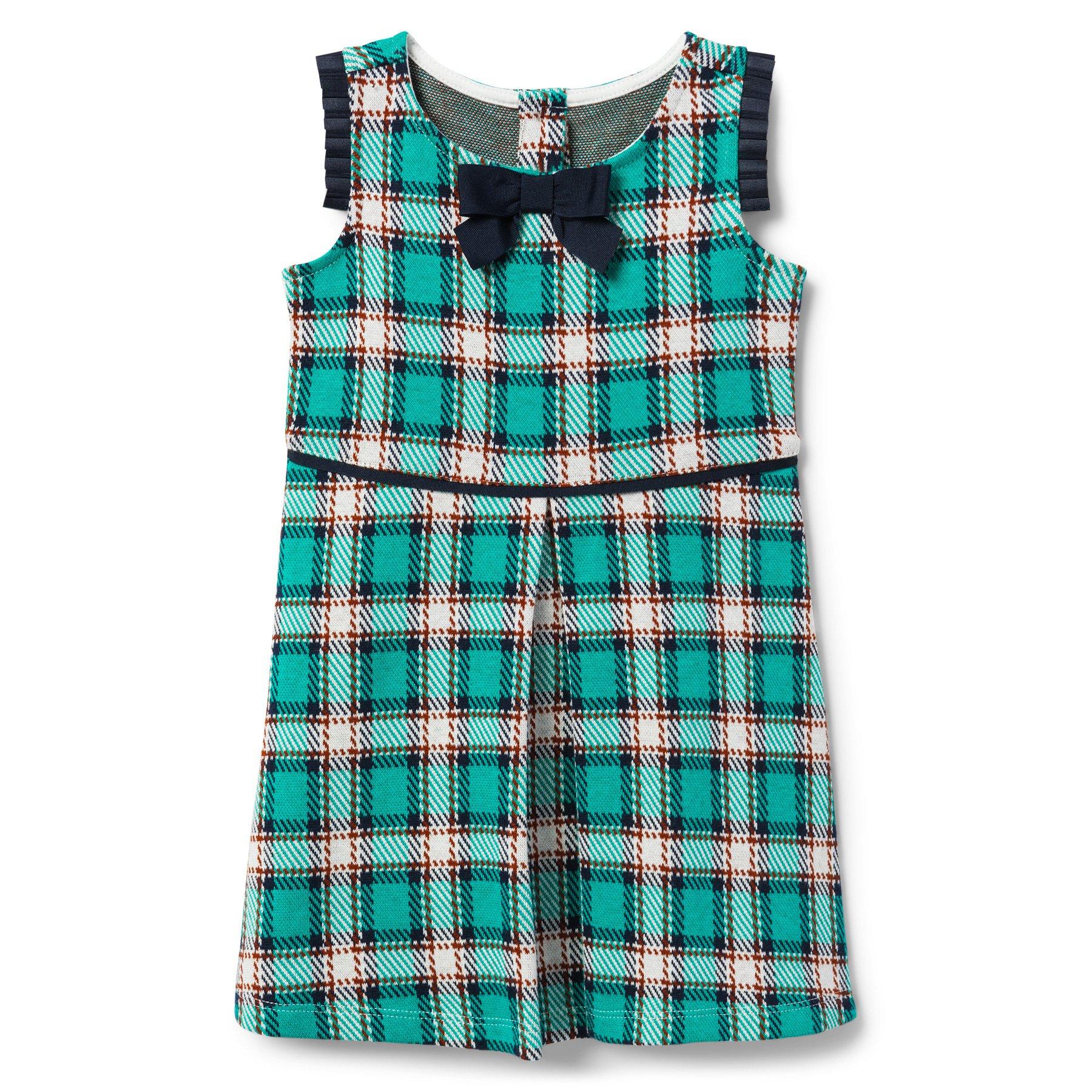 Plaid Dress  image number 0