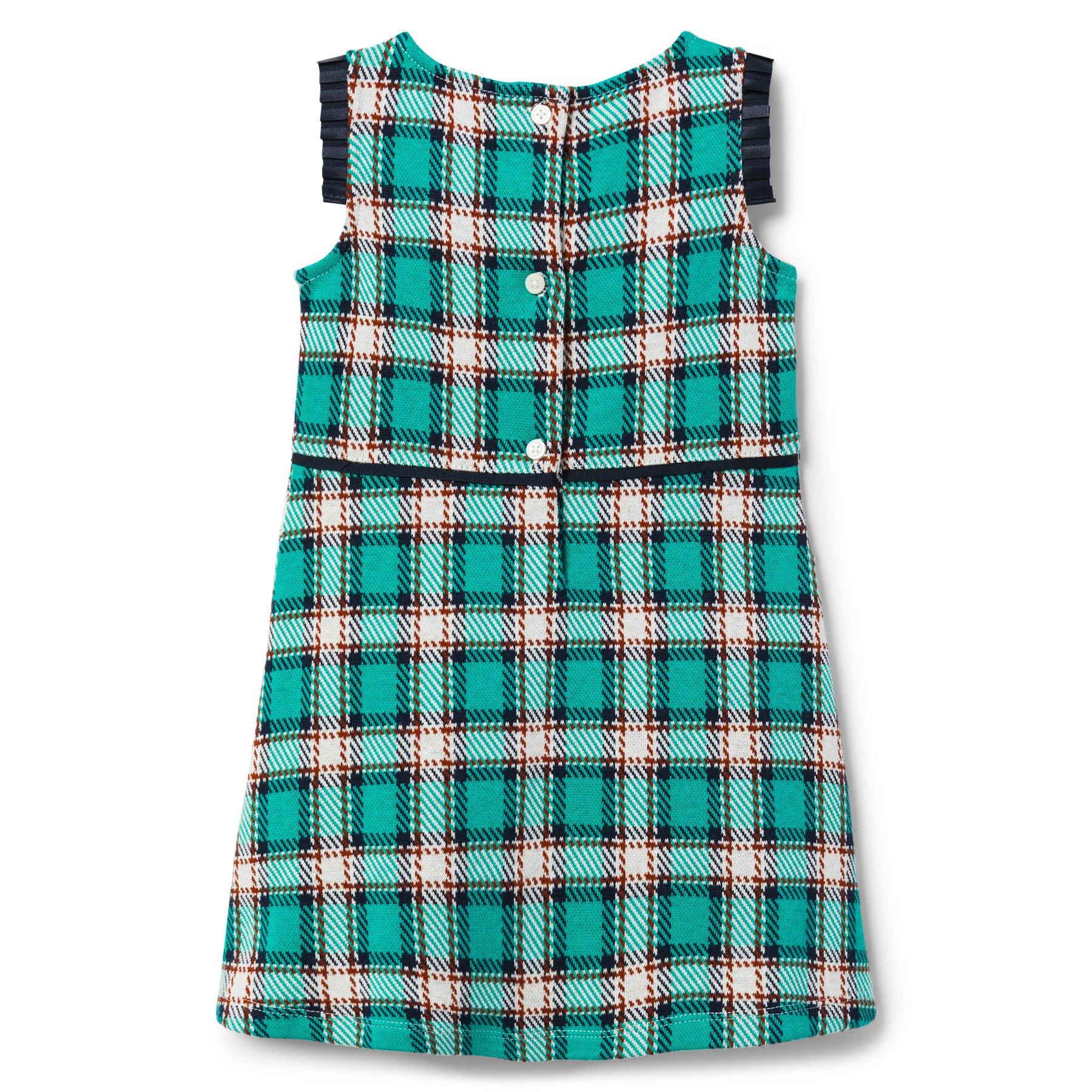 Plaid Dress  image number 1