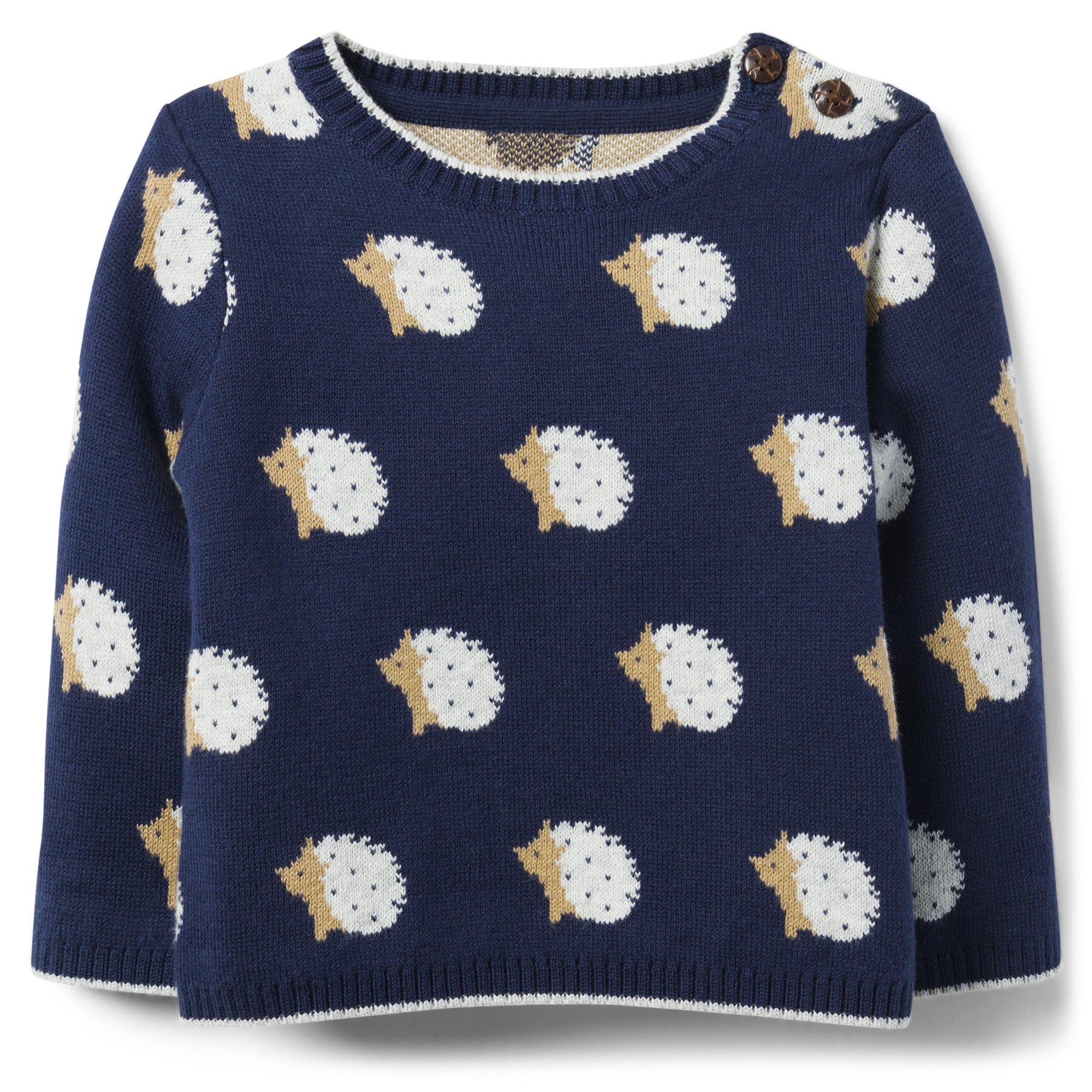 Hedgehog sweater sale