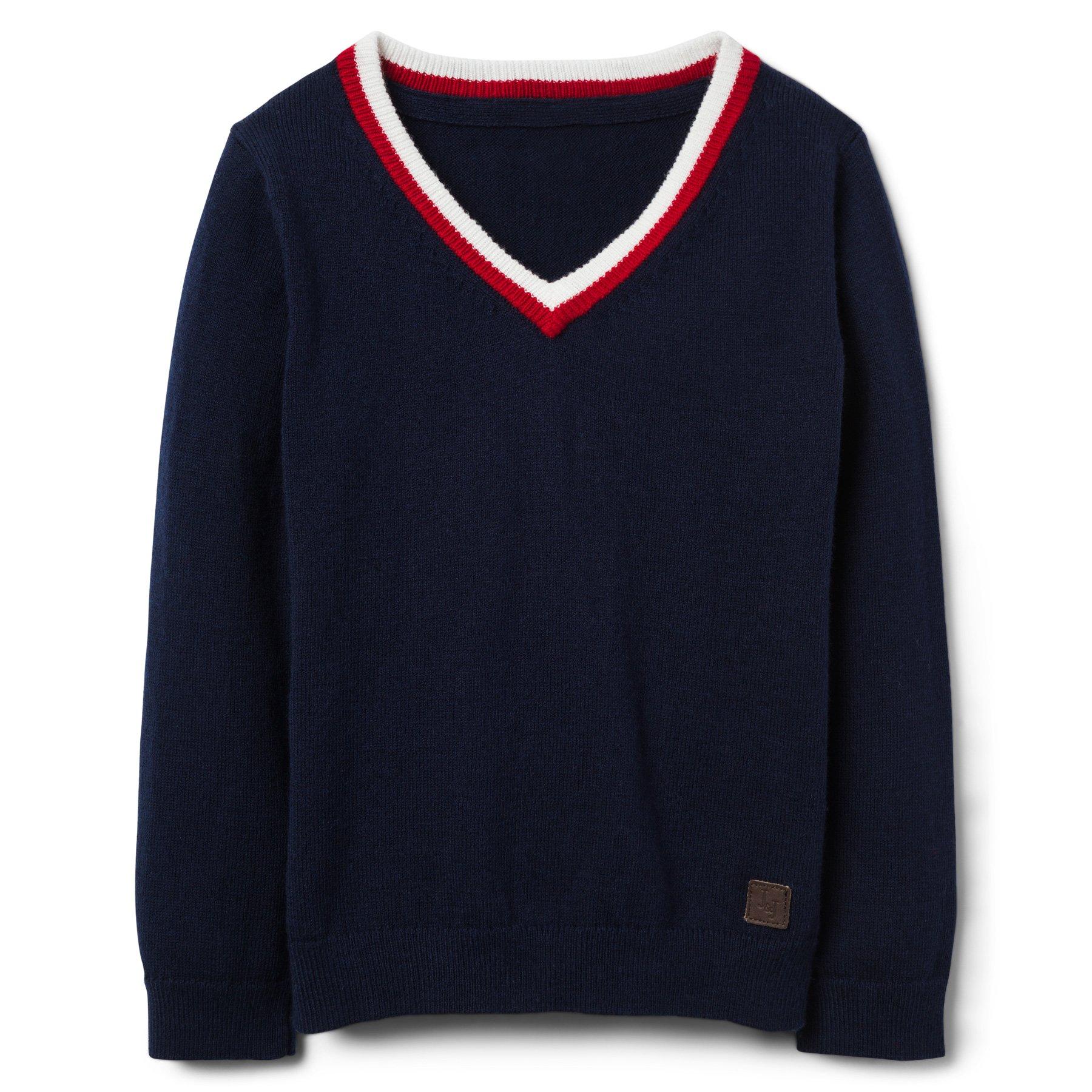 V-Neck Sweater 